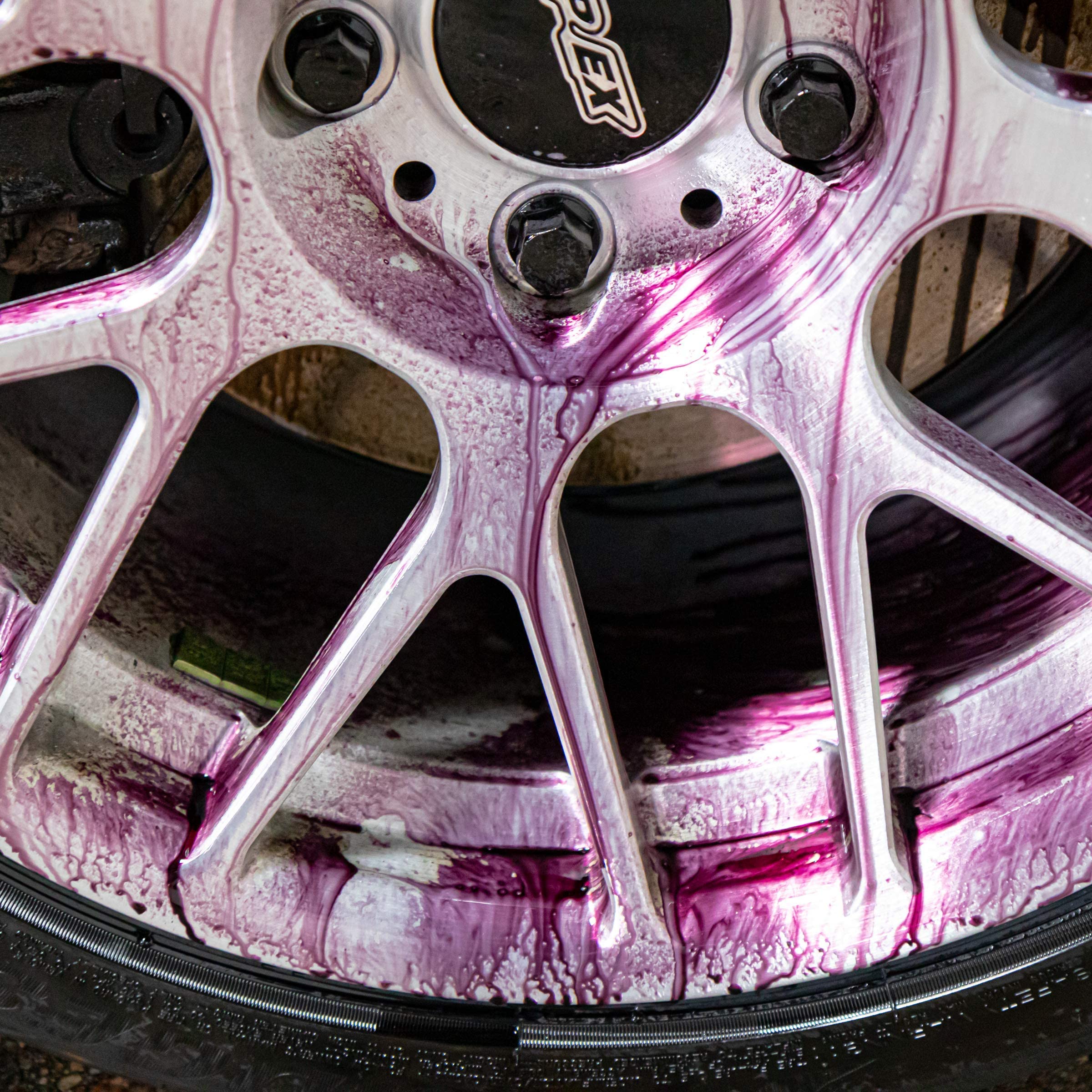 Gyeon Iron 1000 Ml - Iron Remover And Rust Spot Spray For Car Detailing | Easily Remove Iron Fallout From Your Cars Paint | Powe