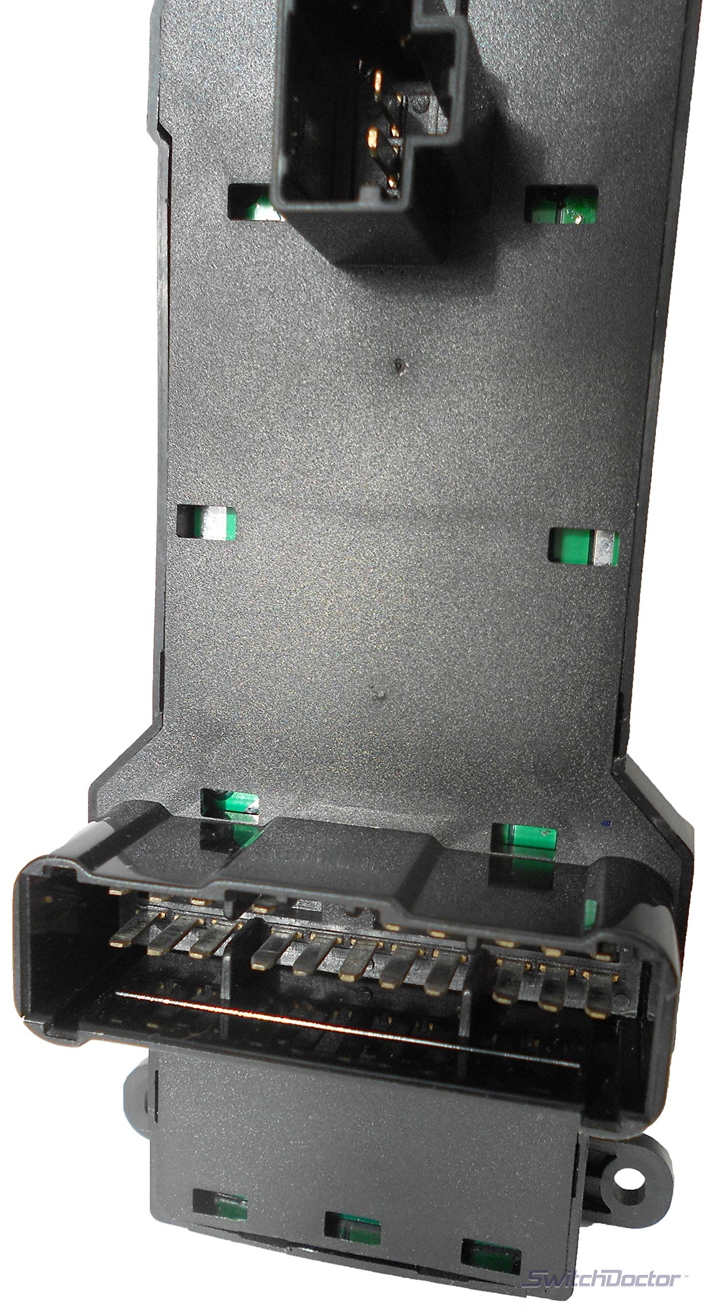 SWITCHDOCTOR Black Window Master Switch for 2007-2008 Honda Fit - OEM Replacement Part (35756-SAA-406)