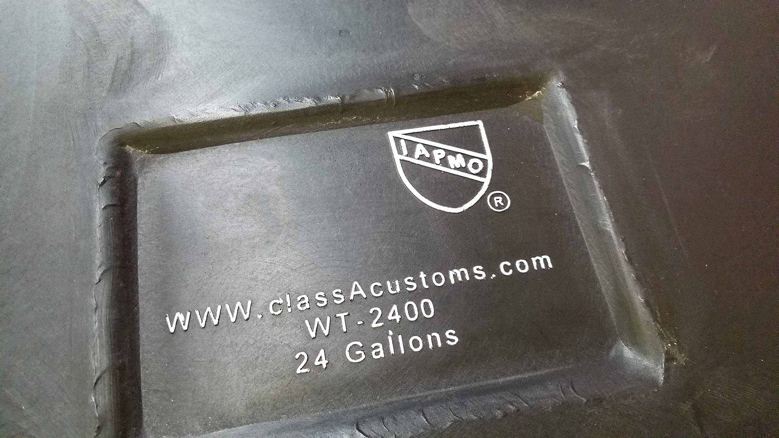 Class A Customs 24 Gallon Rv Waste Black Water Holding Tank Wt-2400