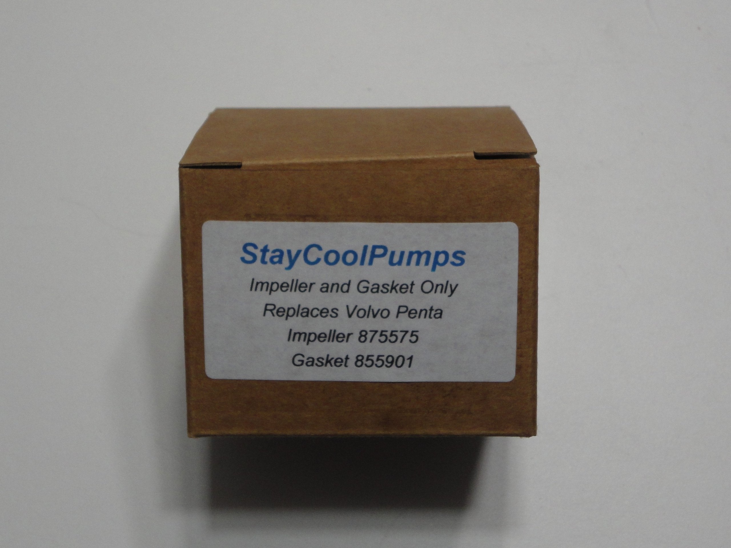 Staycoolpumps Impeller Kit Replaces Volvo Penta 875575 855901