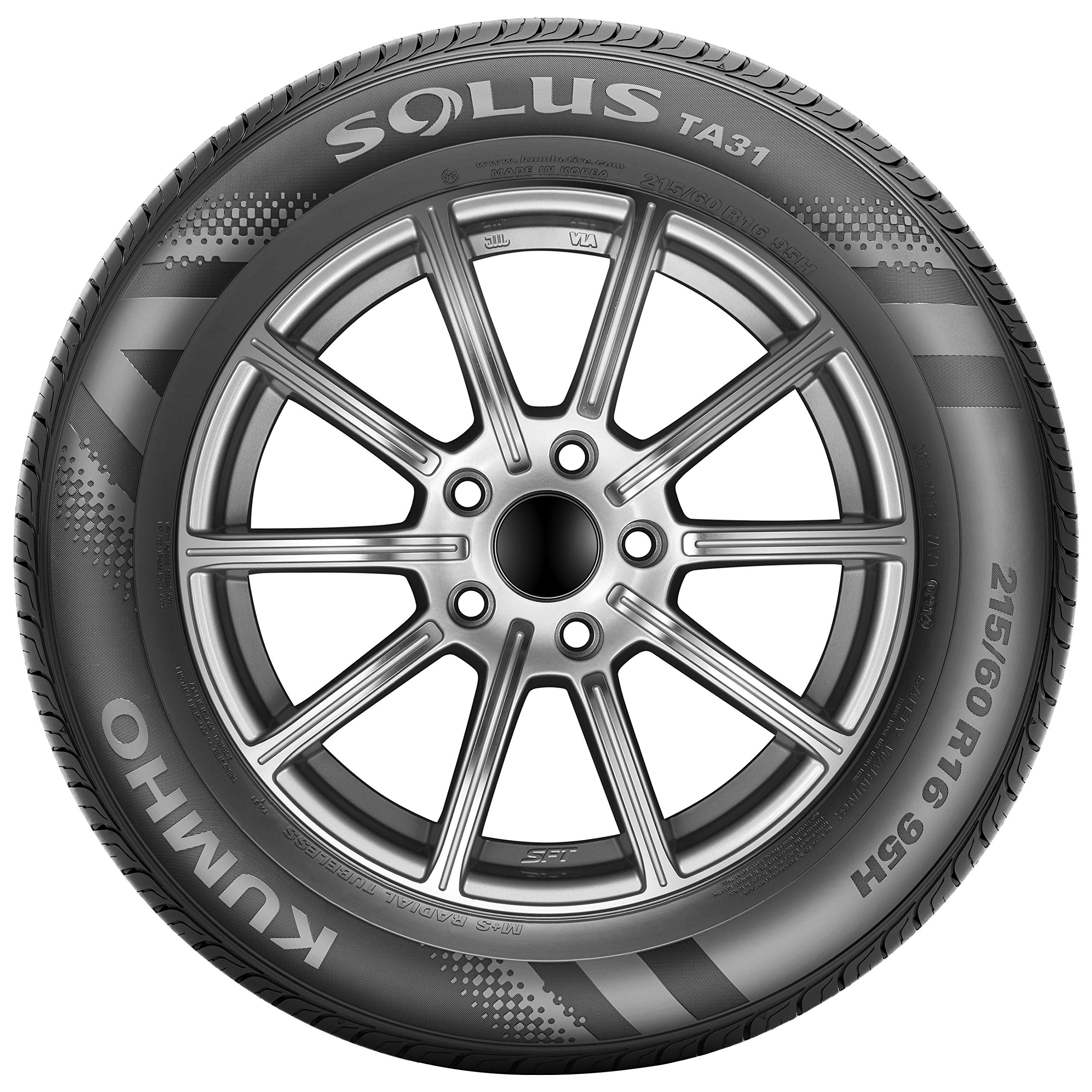 Kumho Solus Ta31 All-Season Tire - 185/65R14 86H