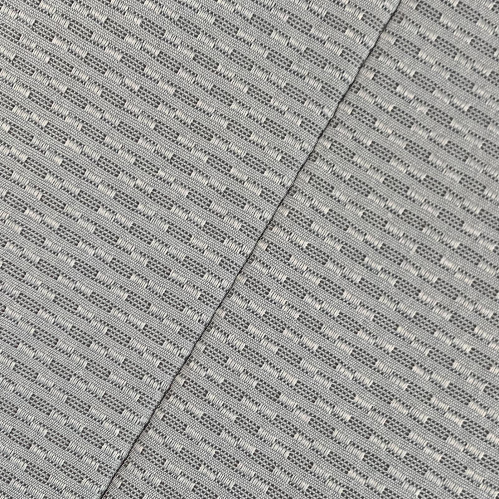 CARBBIA Driver Side Bottom Seat Cover Compatible with Ford F150 2011-2014 Replacement Cloth Front Left, Gray