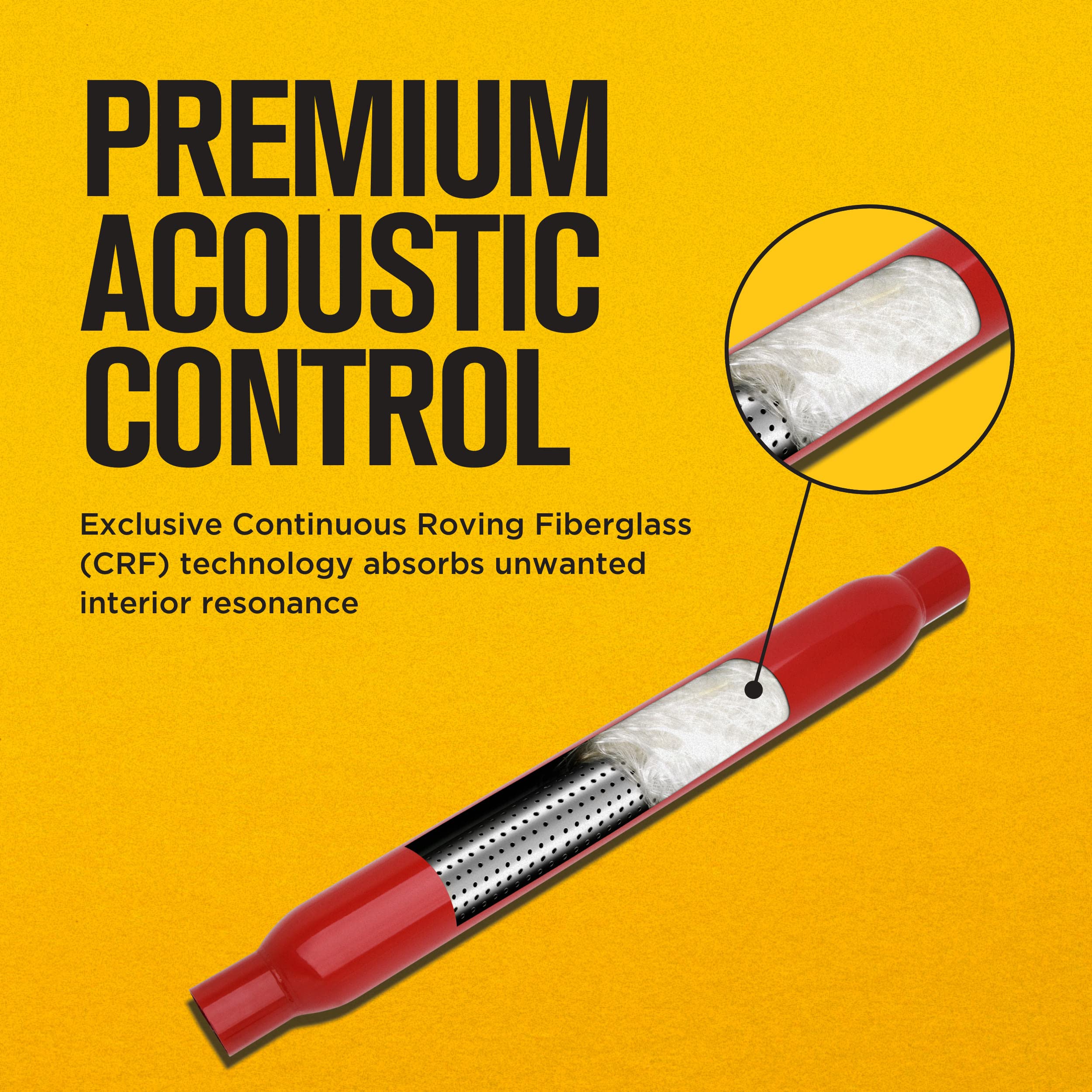 Thrush 24203 Glass Pack Muffler