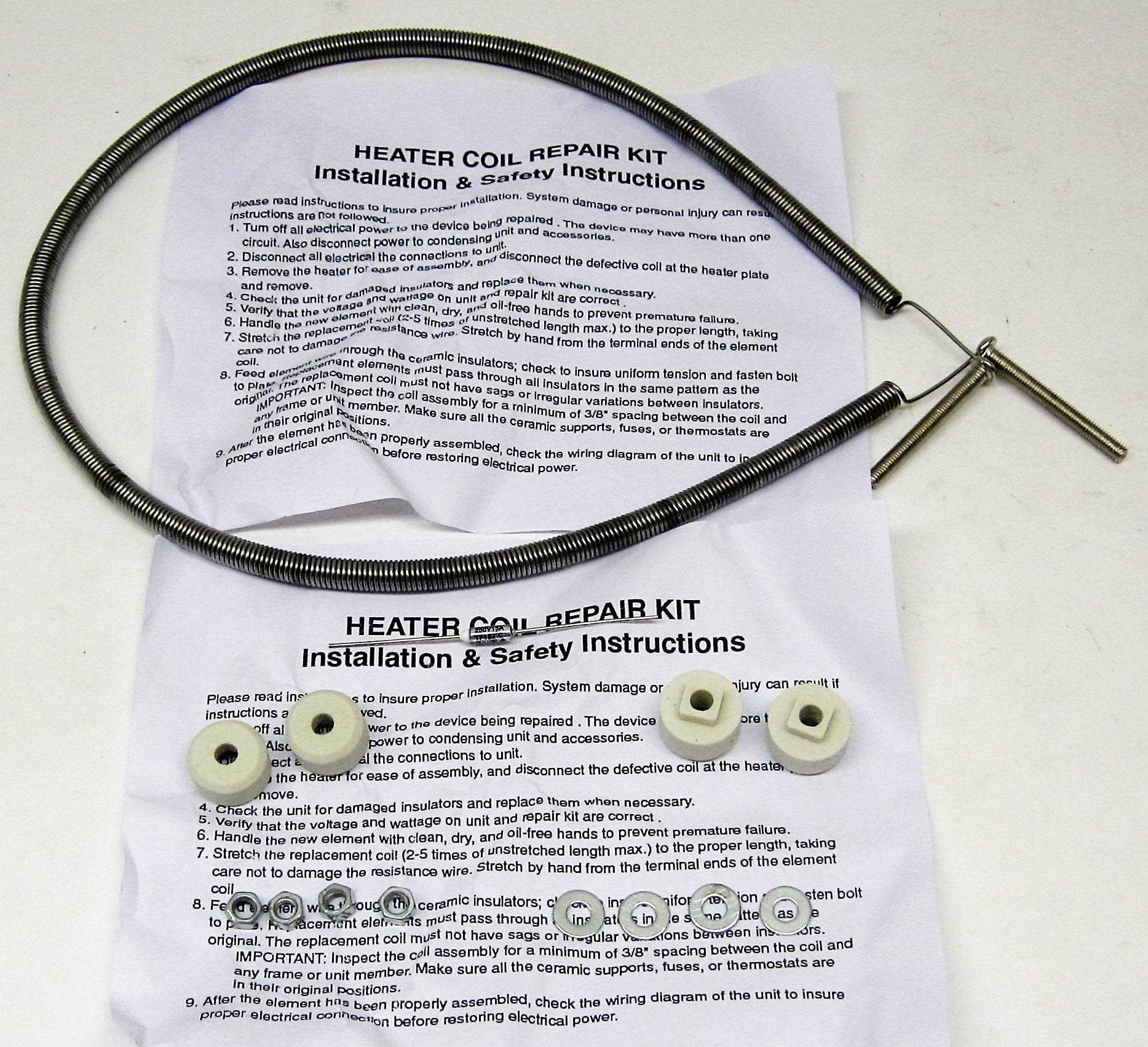 Supco DH500 Orginal Replacement Parts