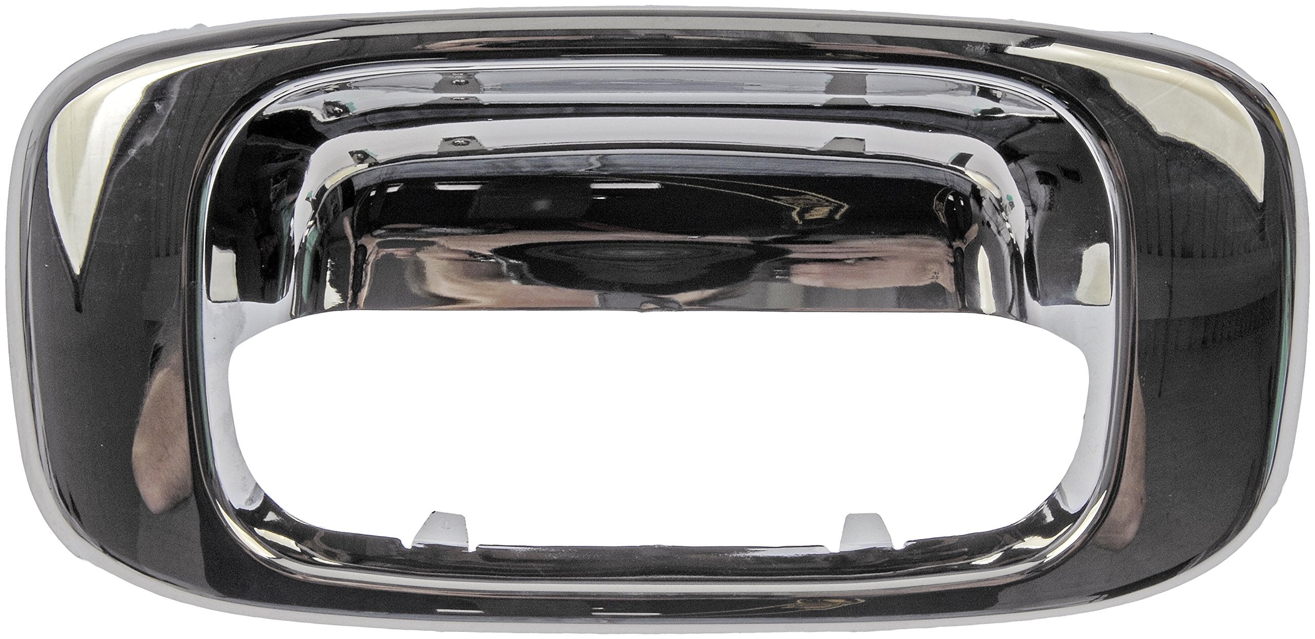 Dorman 91134 Tailgate Handle Bezel Compatible With Select Chevrolet / Gmc Models, Chrome