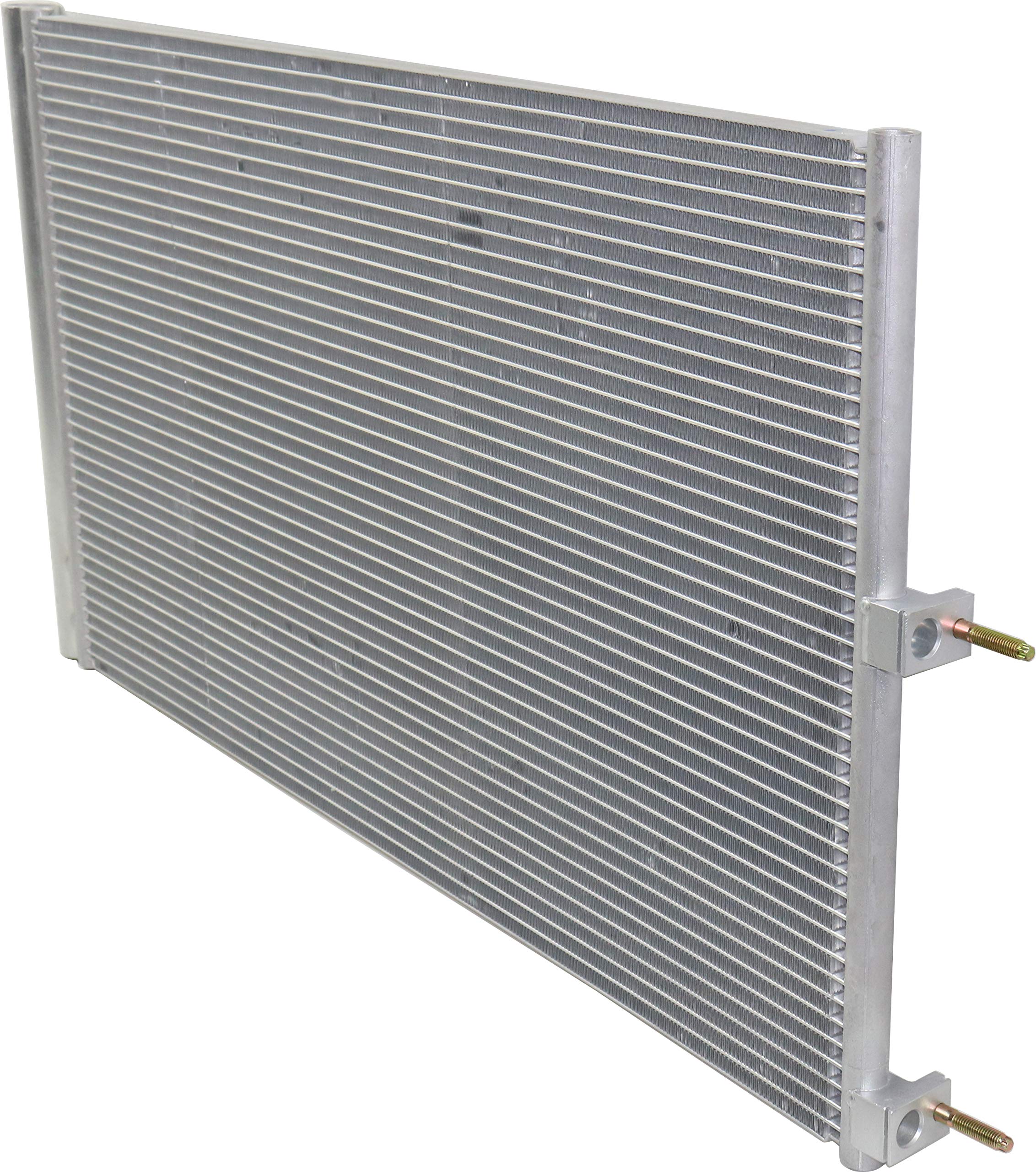 Garage-Pro A/C Condenser Compatible with 2011-2014 Ford F-150 Aluminum Core With Receiver Drier