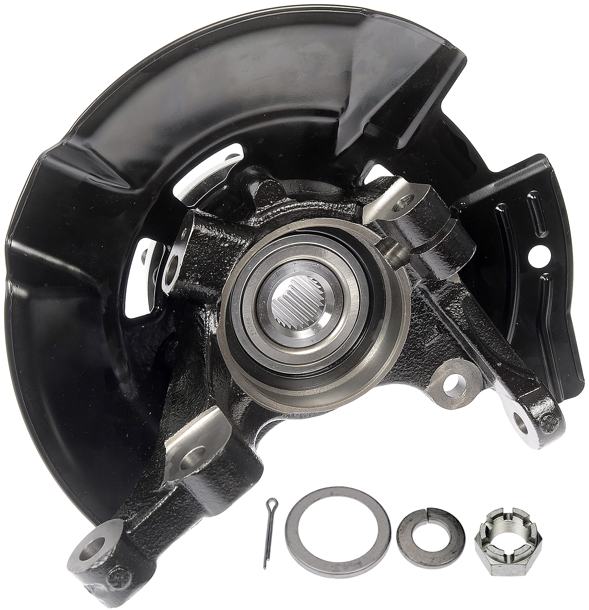 Dorman 698-465 Front Driver Side Loaded Knuckle Compatible With Select Hyundai Models (Oe Fix)