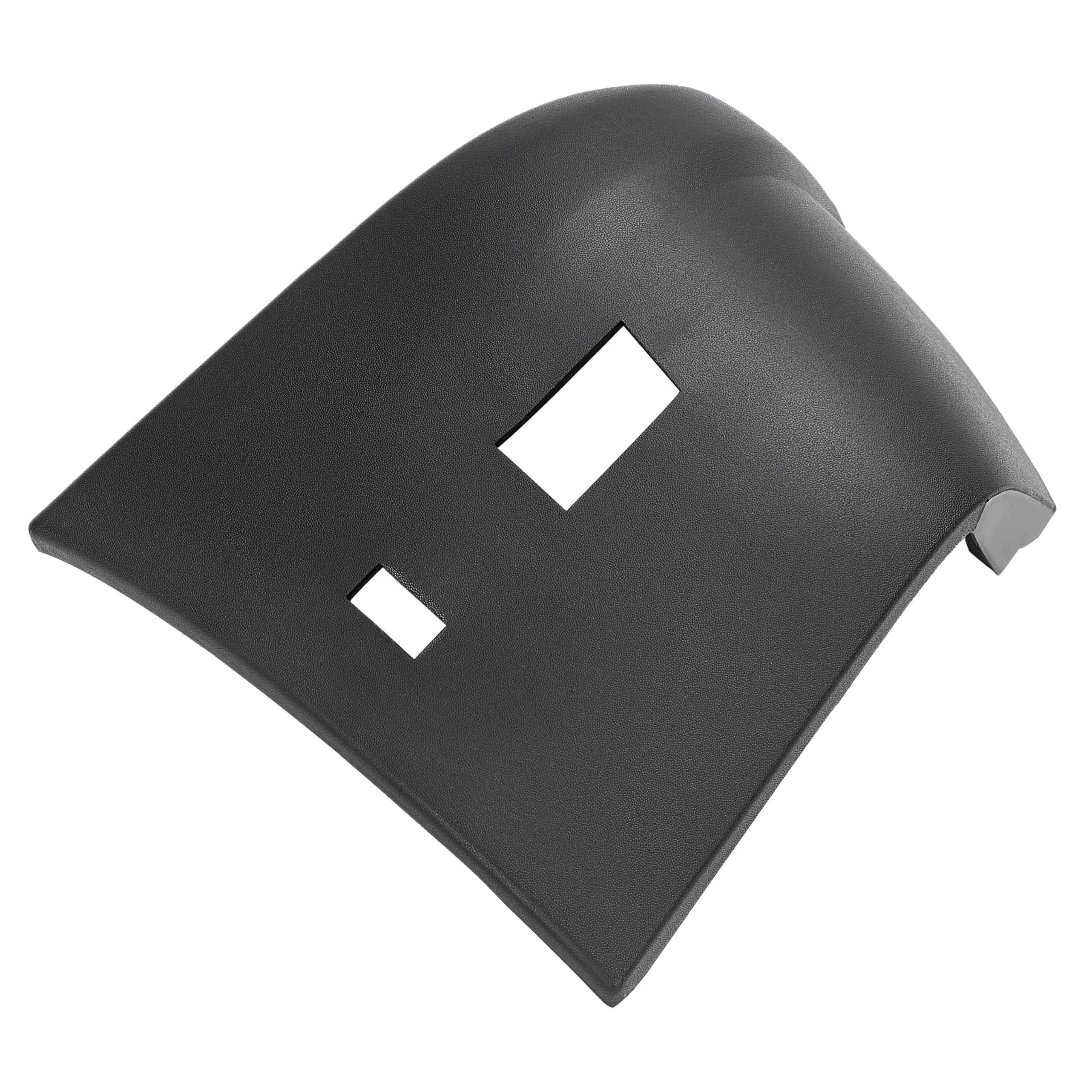 HECASA Rear Bumper End Cap Compatible with 2010-2013 Ford Transit Connect (XL, XLT/XLT Premium) FO1104133 9T1Z17F774CB Driver Si