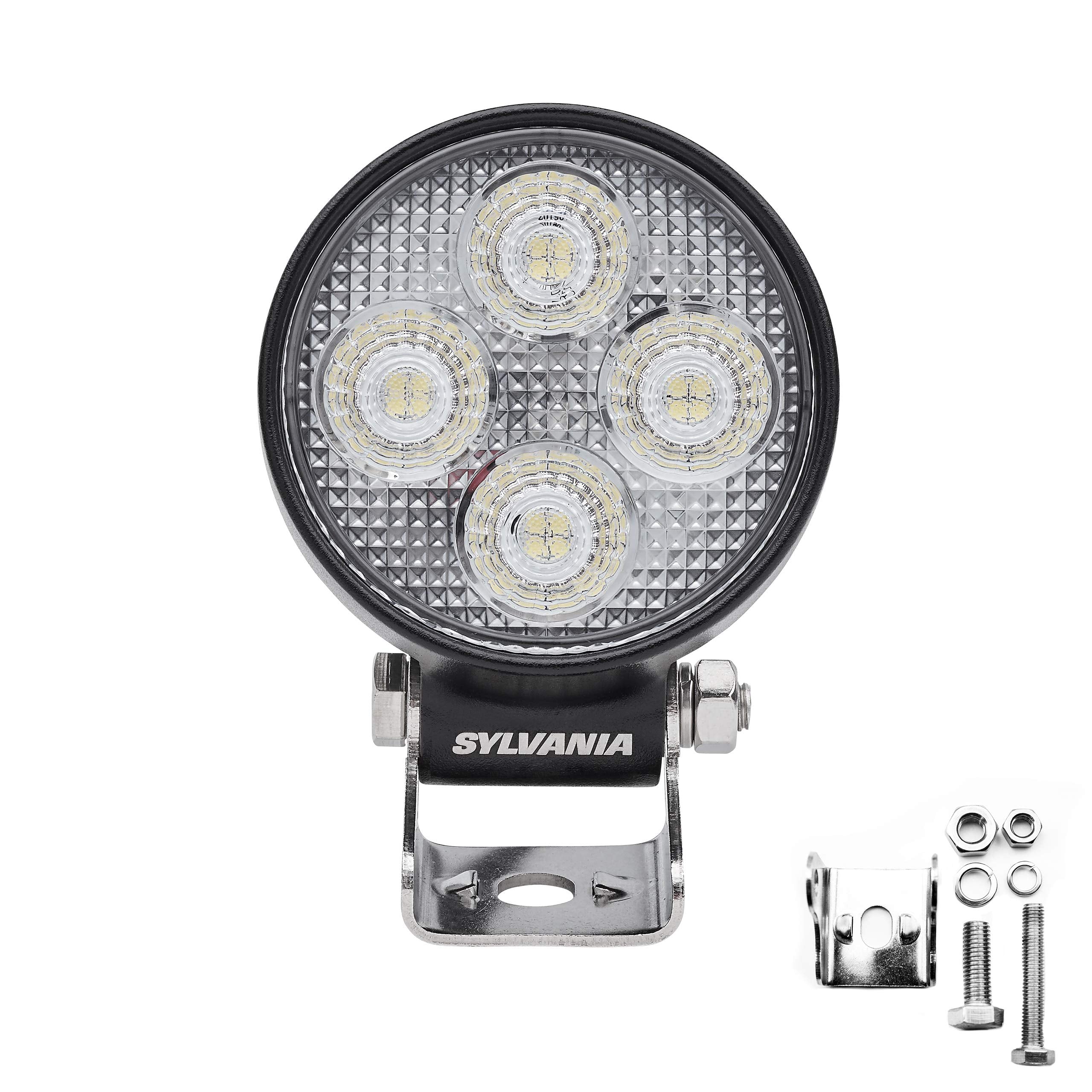 Sylvania - Led 3 Inch Round Led Light Pod - Lifetime Limited Warranty - Spot Light 3200 Raw Lumens, Off Road Driving Work Light,