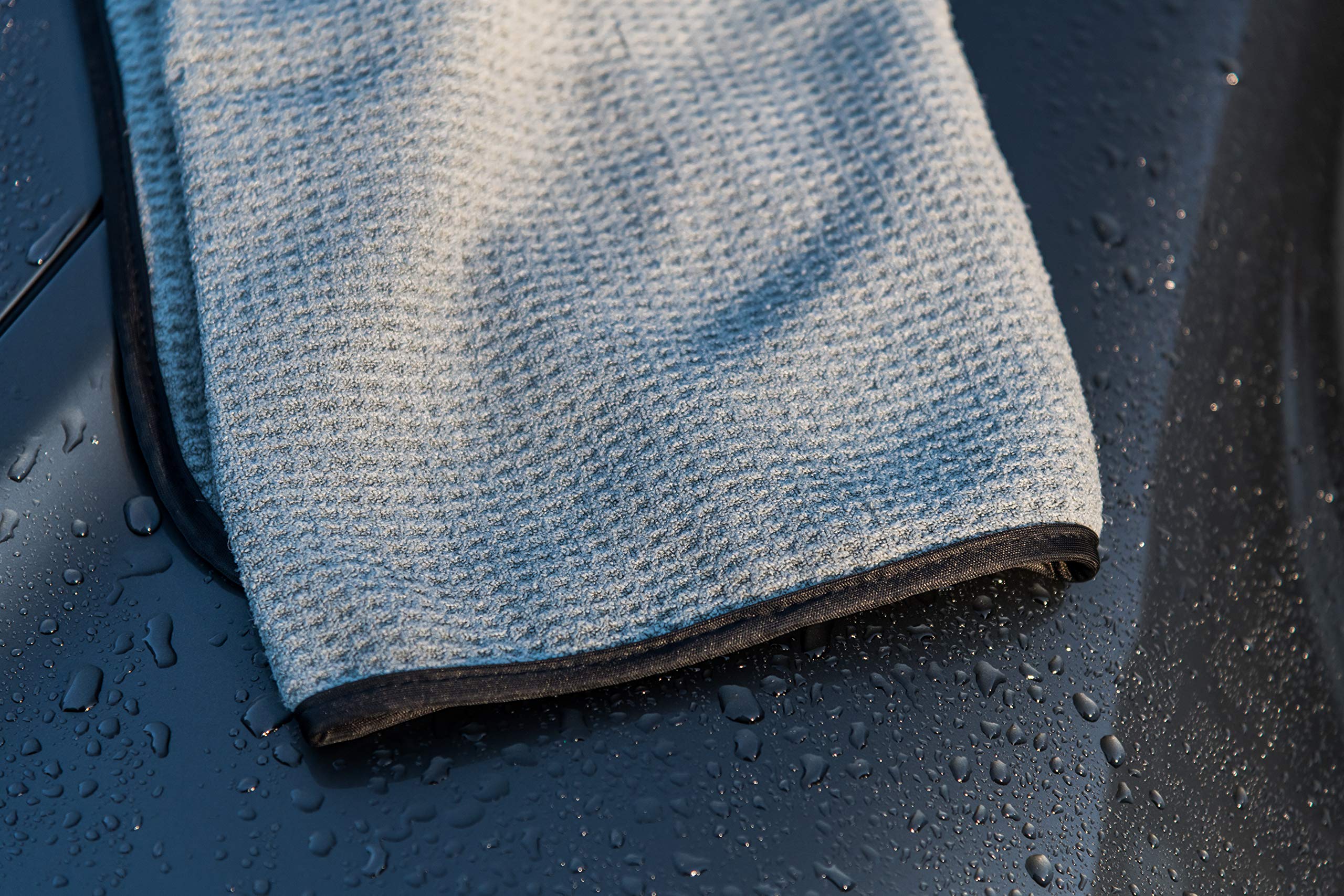 303 Products Waffle Weave Drying Towel - Premium And Ultra Absorbent - Safely Dries Paint Without Scratching - Perfect For Use A