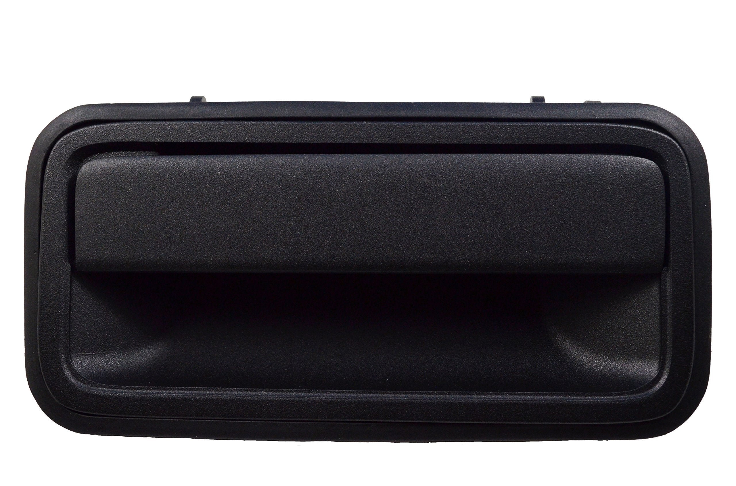 Pt Auto Warehouse Gm-3521A-Rl - Outside Exterior Outer Door Handle, Textured Black - Driver Side Rear