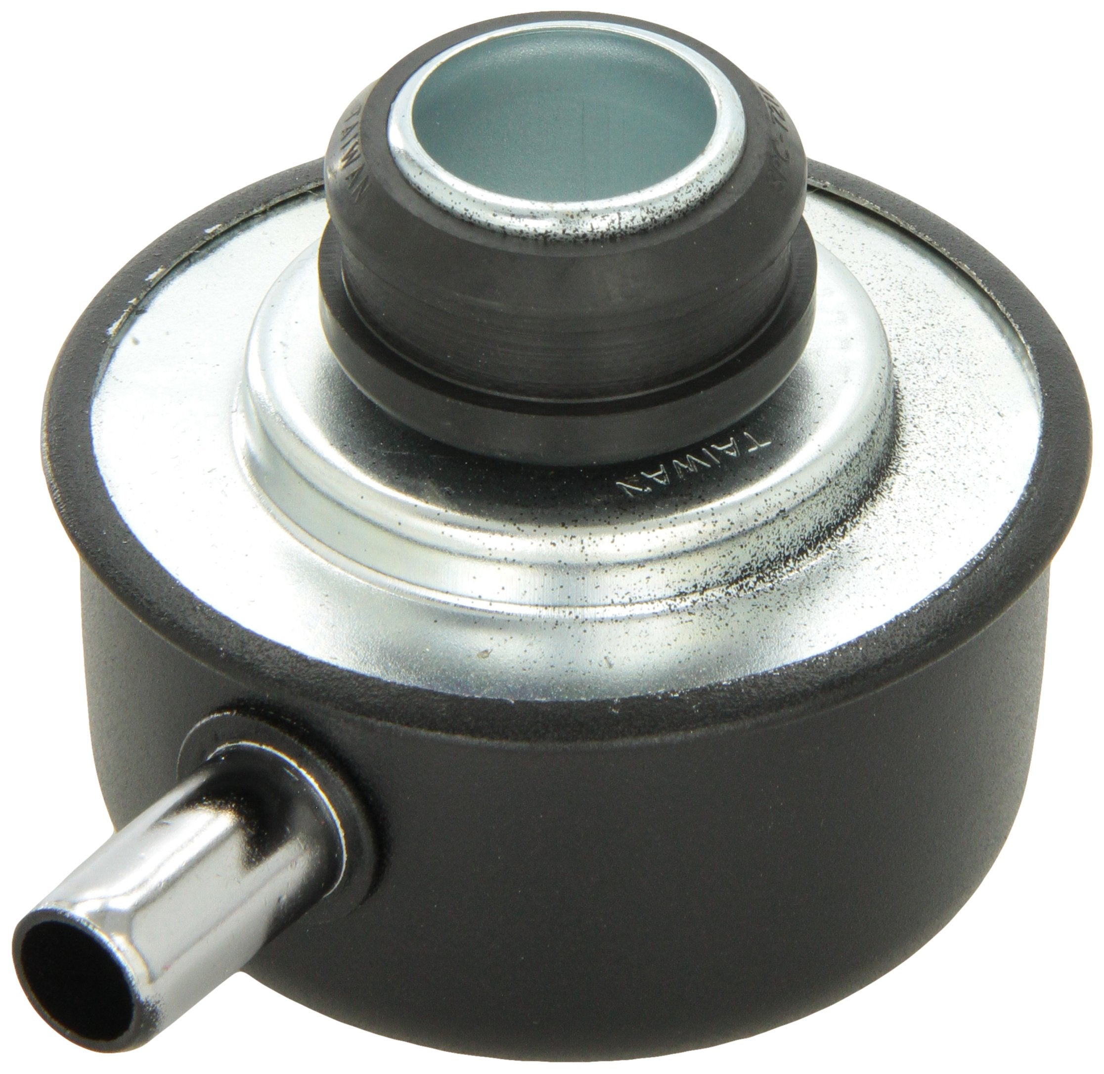 Edelbrock 4413 Valve Cover Breather Round 2.25 In. Tall W/90 Deg. Pvc Port