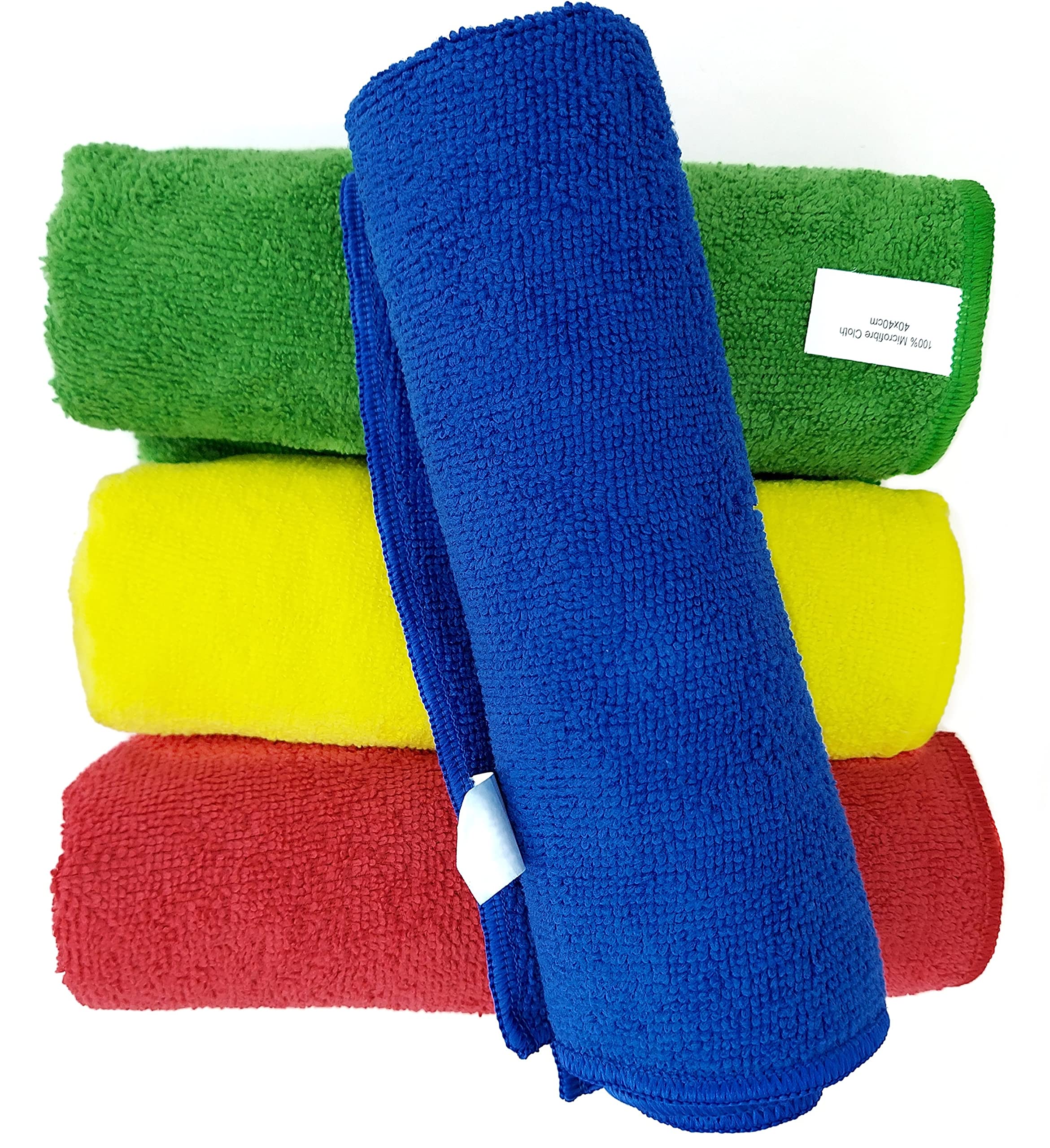 Trosskart Microfiber Cloth for Car Cleaning, Duster for Cleaning, MultiPurpose Microfiber Cloth for Cleaning Home,Kitchen, Cars