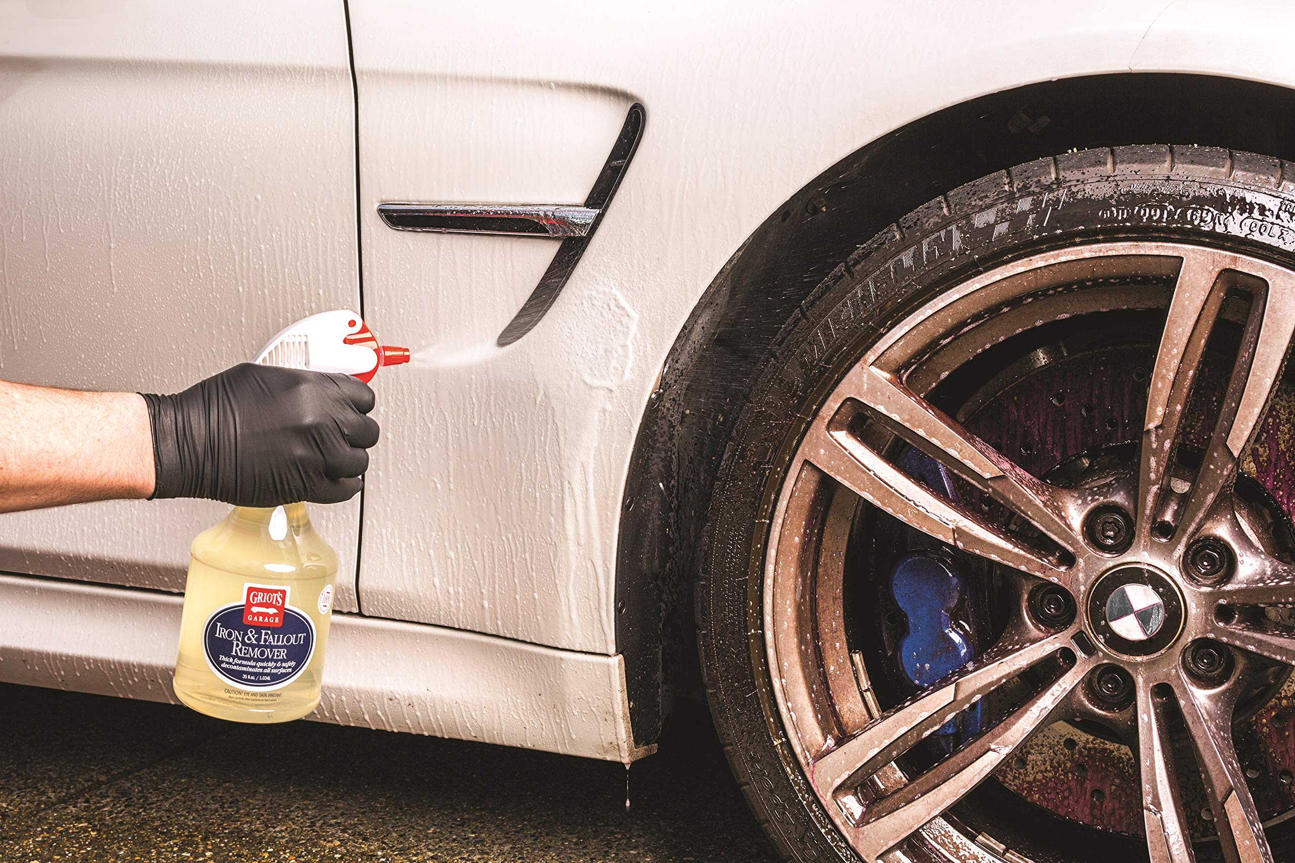 Griot'S Garage Iron And Fallout Remover For Car Detailing And Cleaning, Removes Rust, Embedded Debris, And Fallout From Multiple