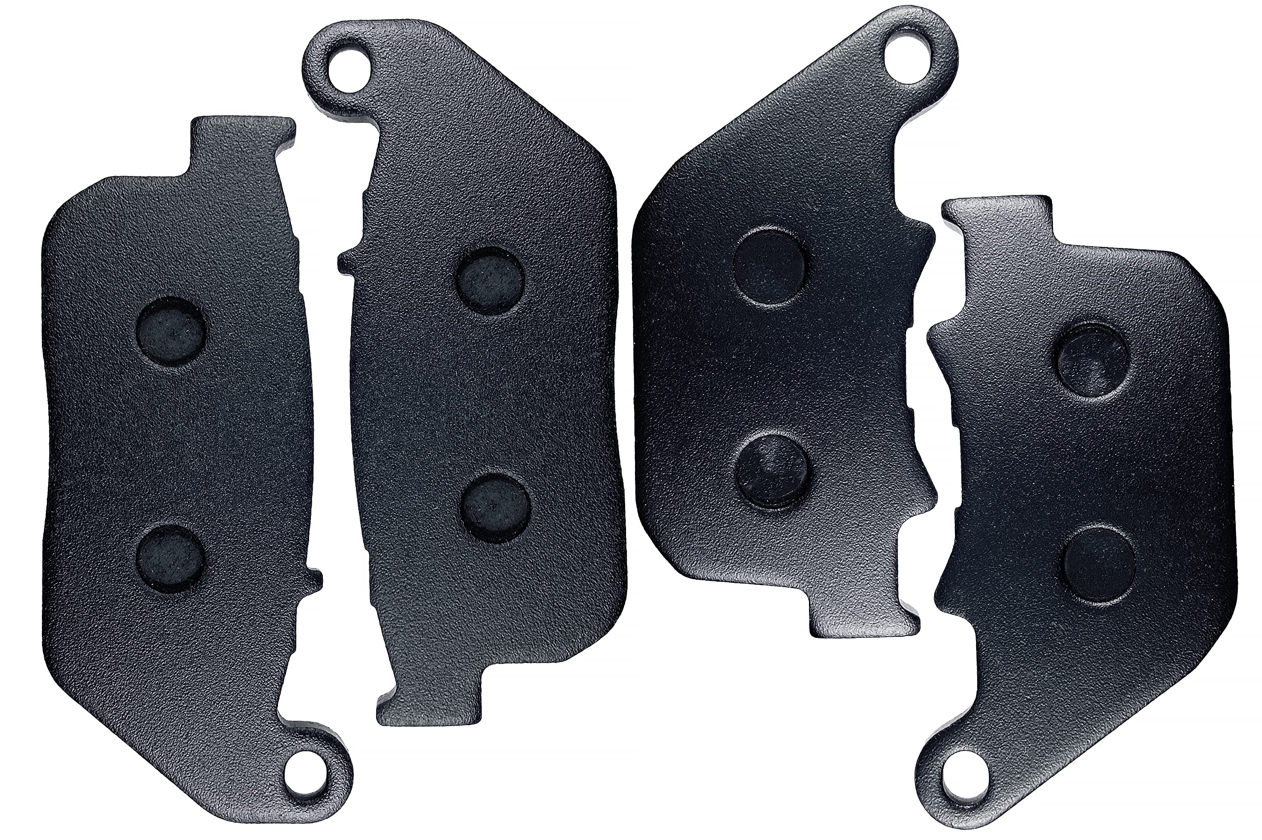 Moolang Brake Pads Front And Rear For Harley Davidson Sportster 1200 Xl1200C Custom, Sportster 883 Xl883 Xl883C Custom, Xl883R Xl883N Xl883L Xl1200L Xl1200N Xl1200V