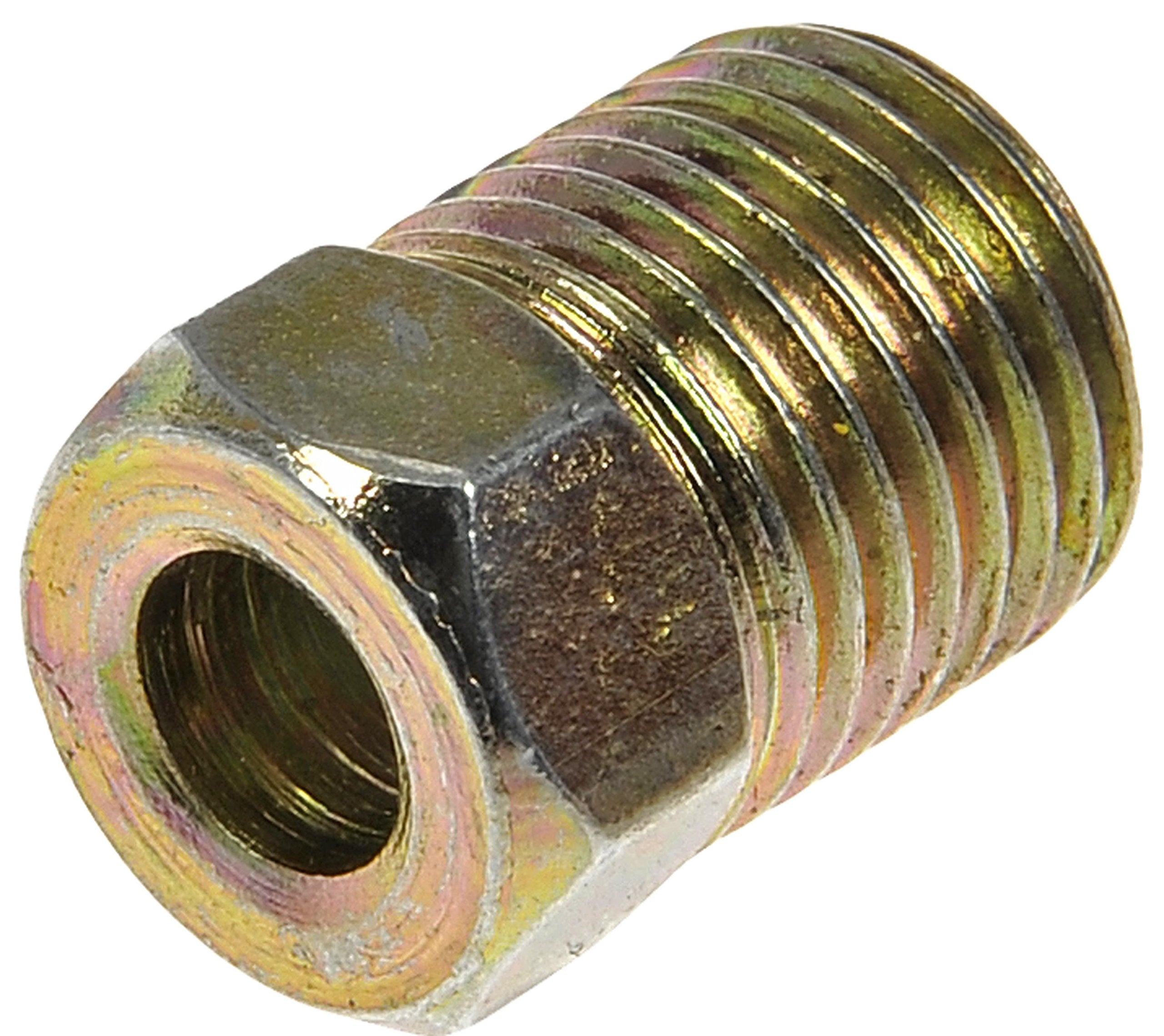 Dorman 785-460 Inverted Flare Fitting-Steel Tube Nut-3/16 In. Standard Flare Universal Fit