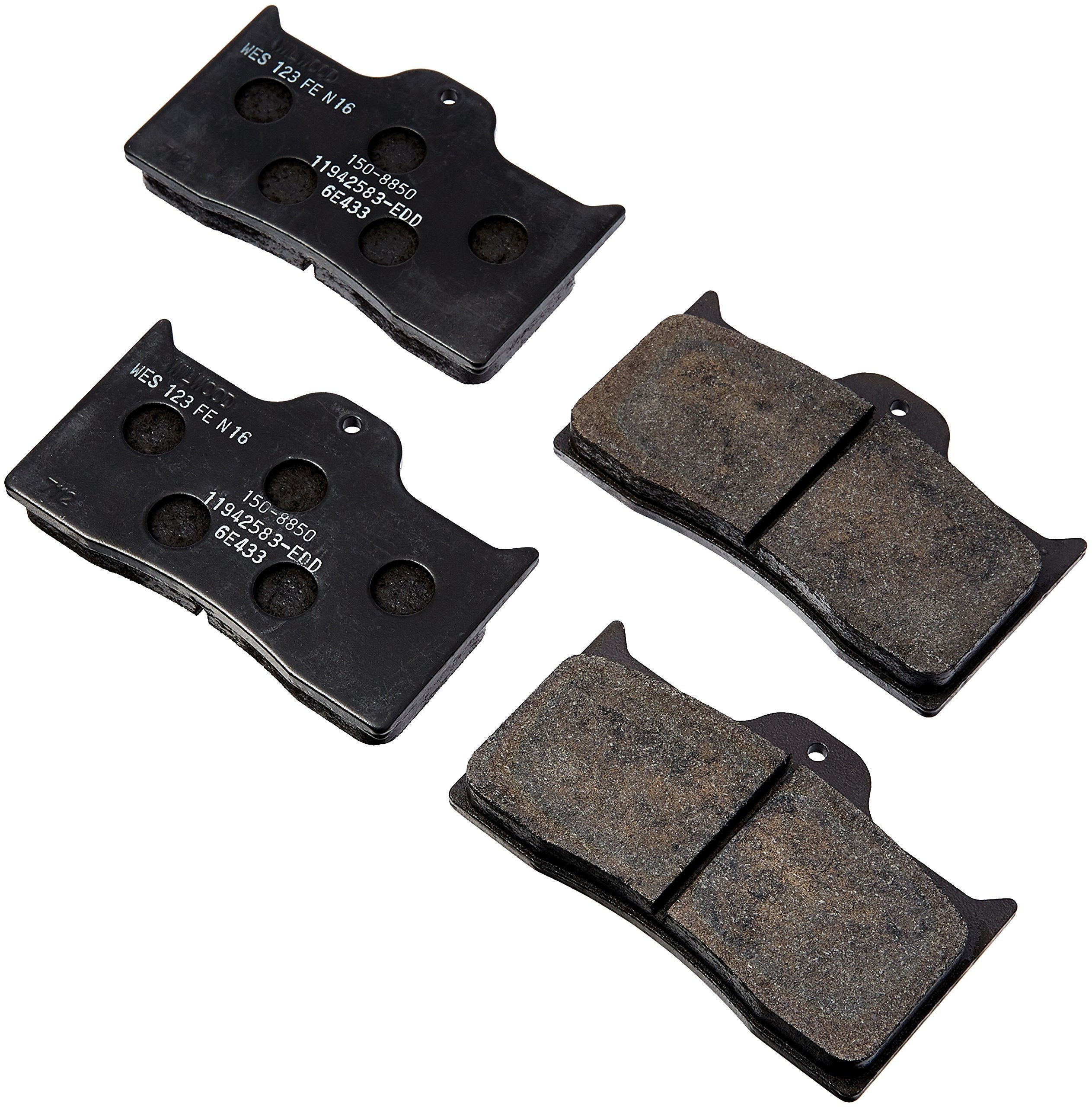 Wilwood 150-8850K Bp-10 Dynalite Caliper Brake Pad Set - 4 Piece