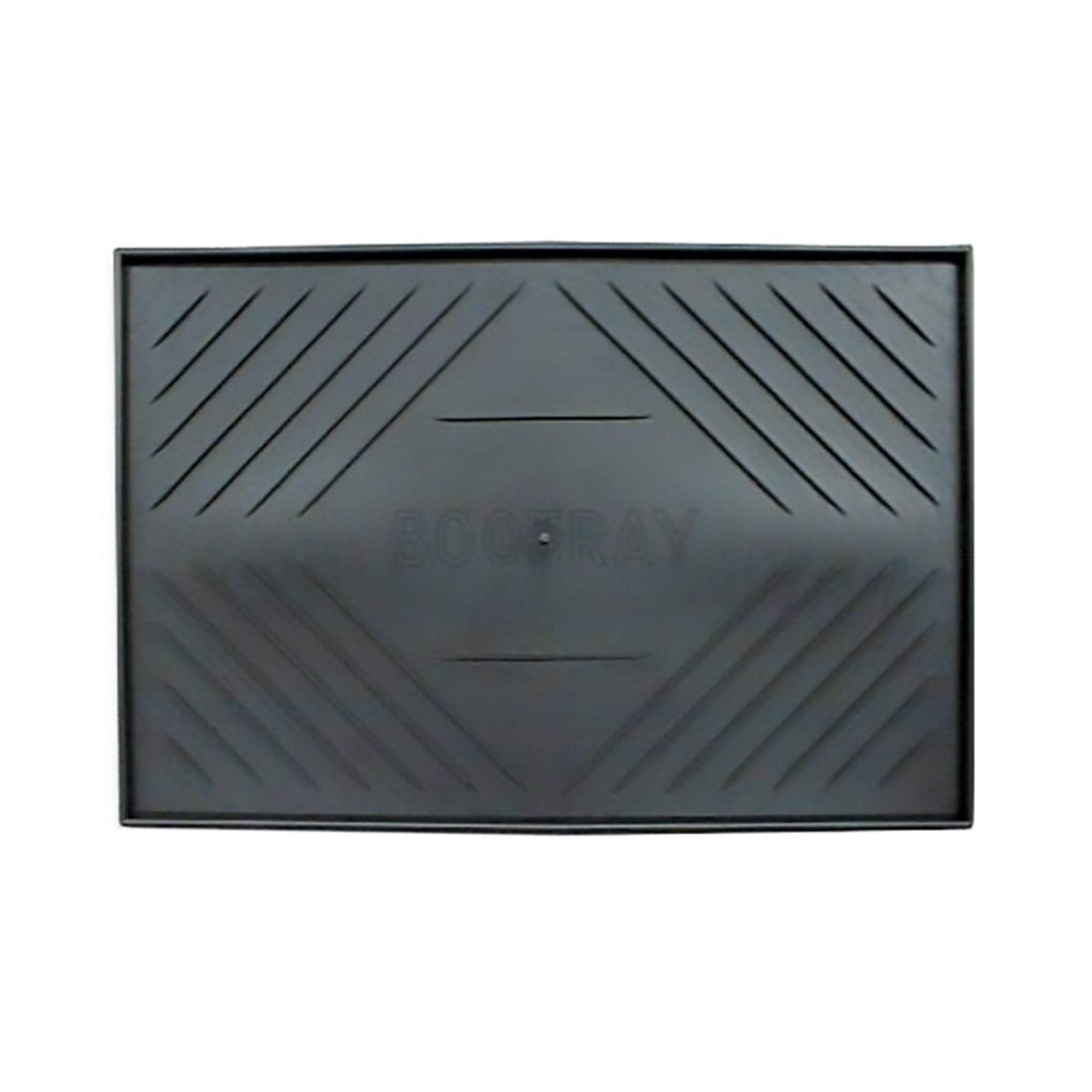 Wirthco 40100 Boot Tray - Black (15 X 23 X .5)