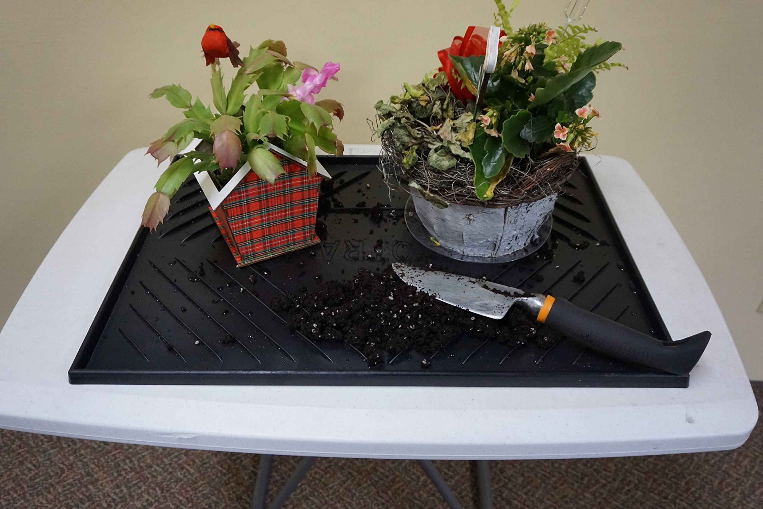 Wirthco 40100 Boot Tray - Black (15 X 23 X .5)