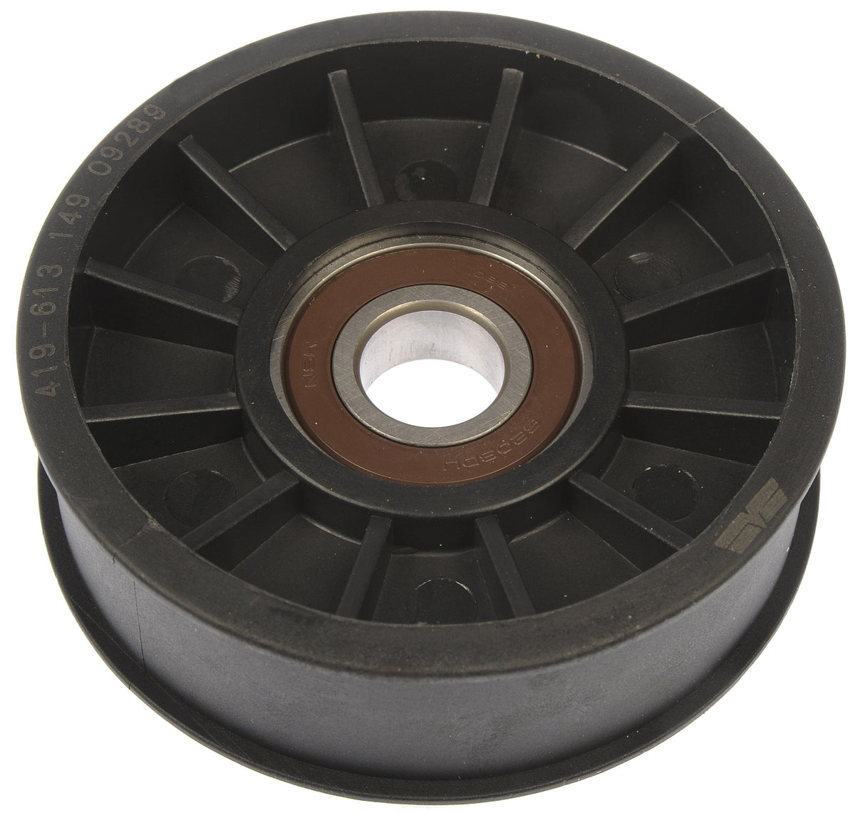 Dorman 419-613 Accessory Drive Belt Tensioner Pulley Compatible with Select Models