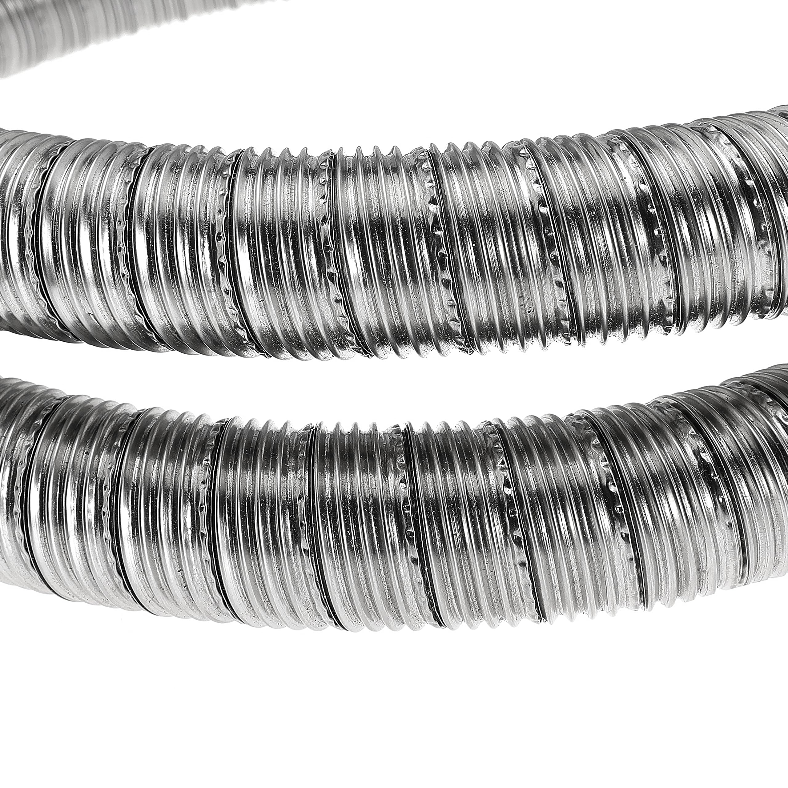 120cm 24mm Exhaust Pipe Parking Air Heaters with Clamps Double Stainless Steel