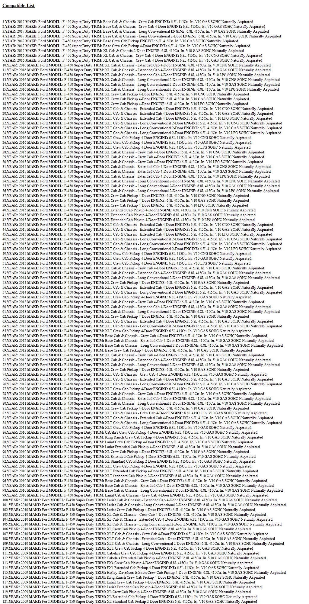 Ford Shutoff Control - 5C3Z9J559Ba