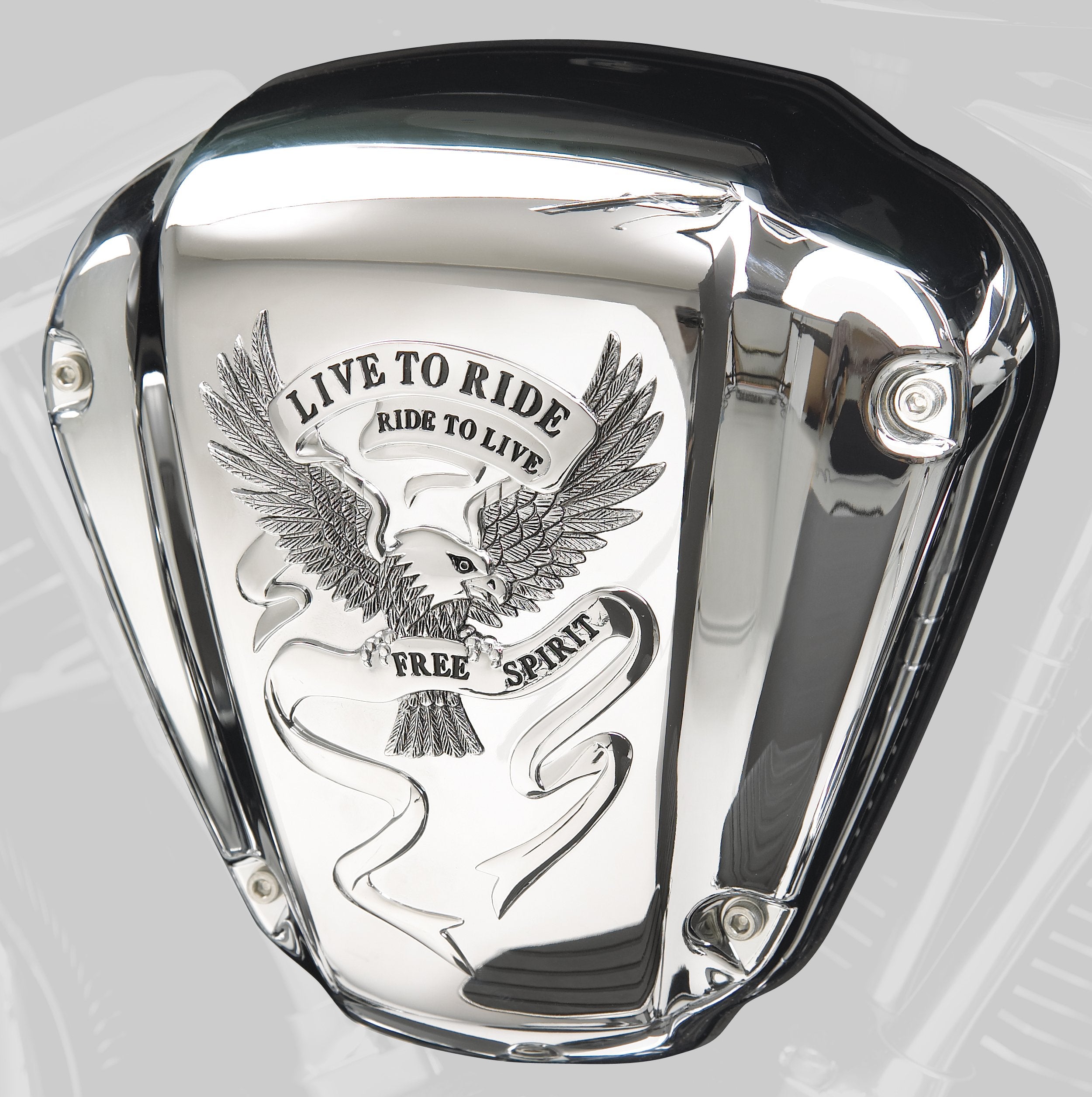Show Chrome Accessories 71-116 Free Spirit Air Cleaner Cover