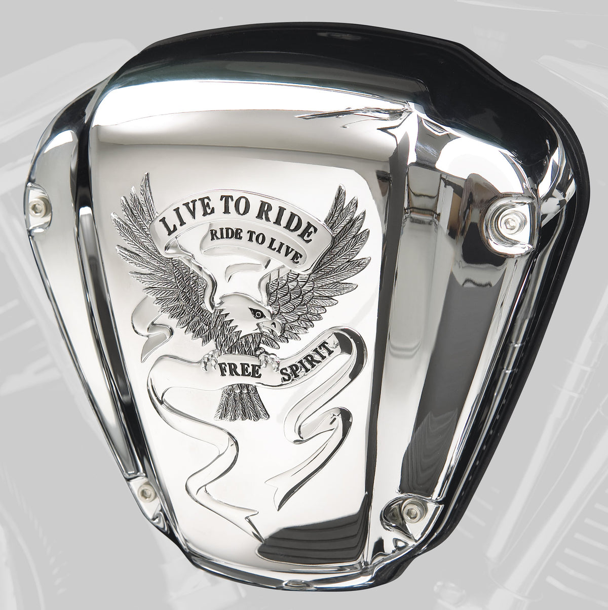 Show Chrome Accessories 71-116 Free Spirit Air Cleaner Cover