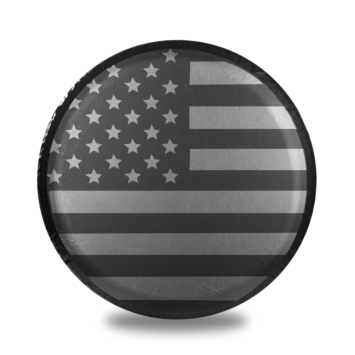 Moonet Spare Tire Cover Thickening Leather Tire Cover Fit For Jeep, Trailer, Rv, Suv, Truck, Tough Tire Wheel Soft Cover (Gray F