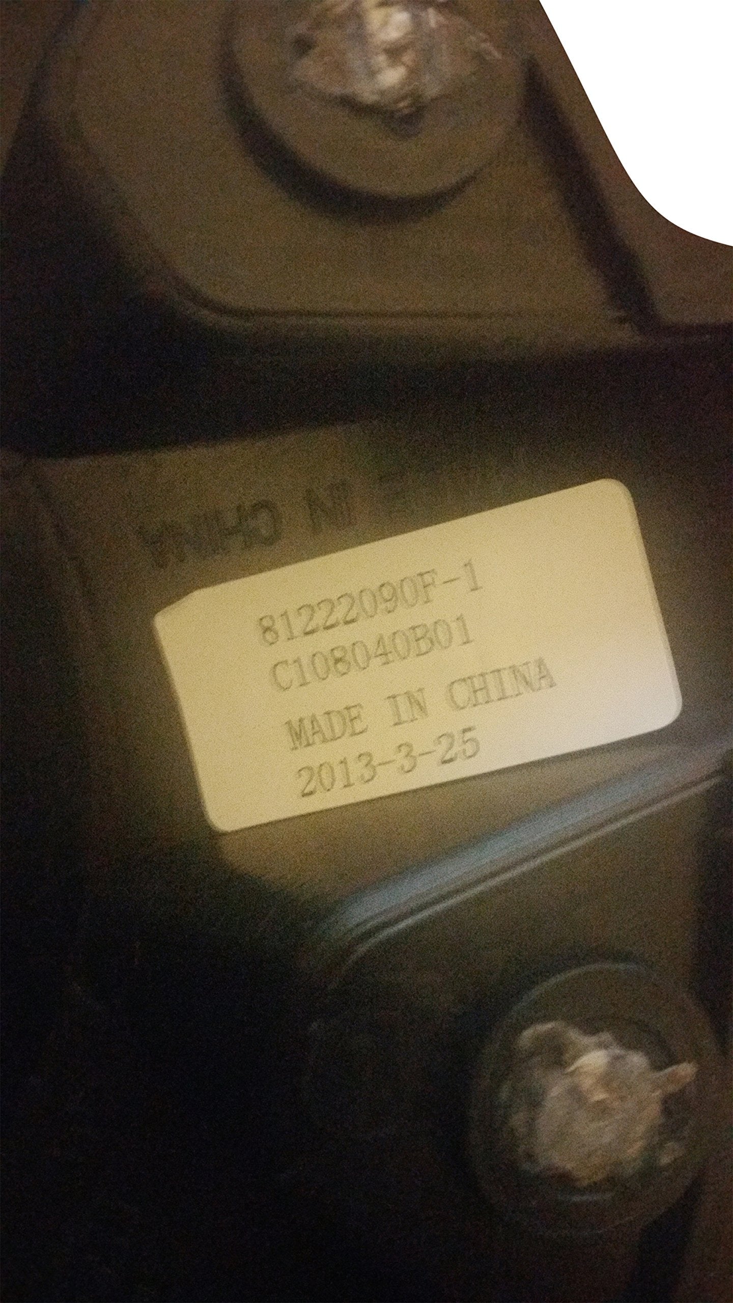 Mayhem Wheels C108040B01 81222090F-1 C108010B C806801-1Cap Gloss Black Center Cap