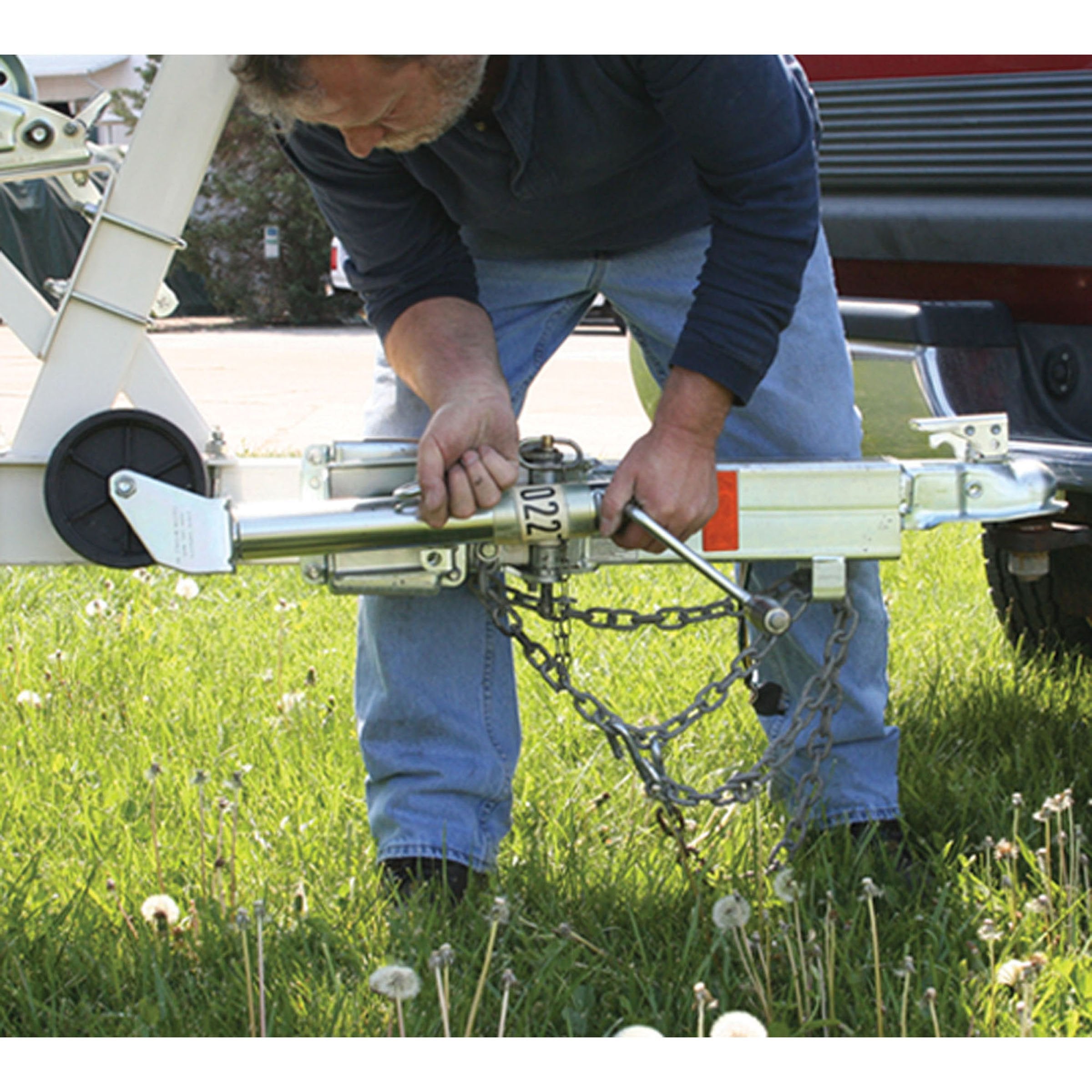 Sportsman Series Tj1 1000 Lb Trailer Jack