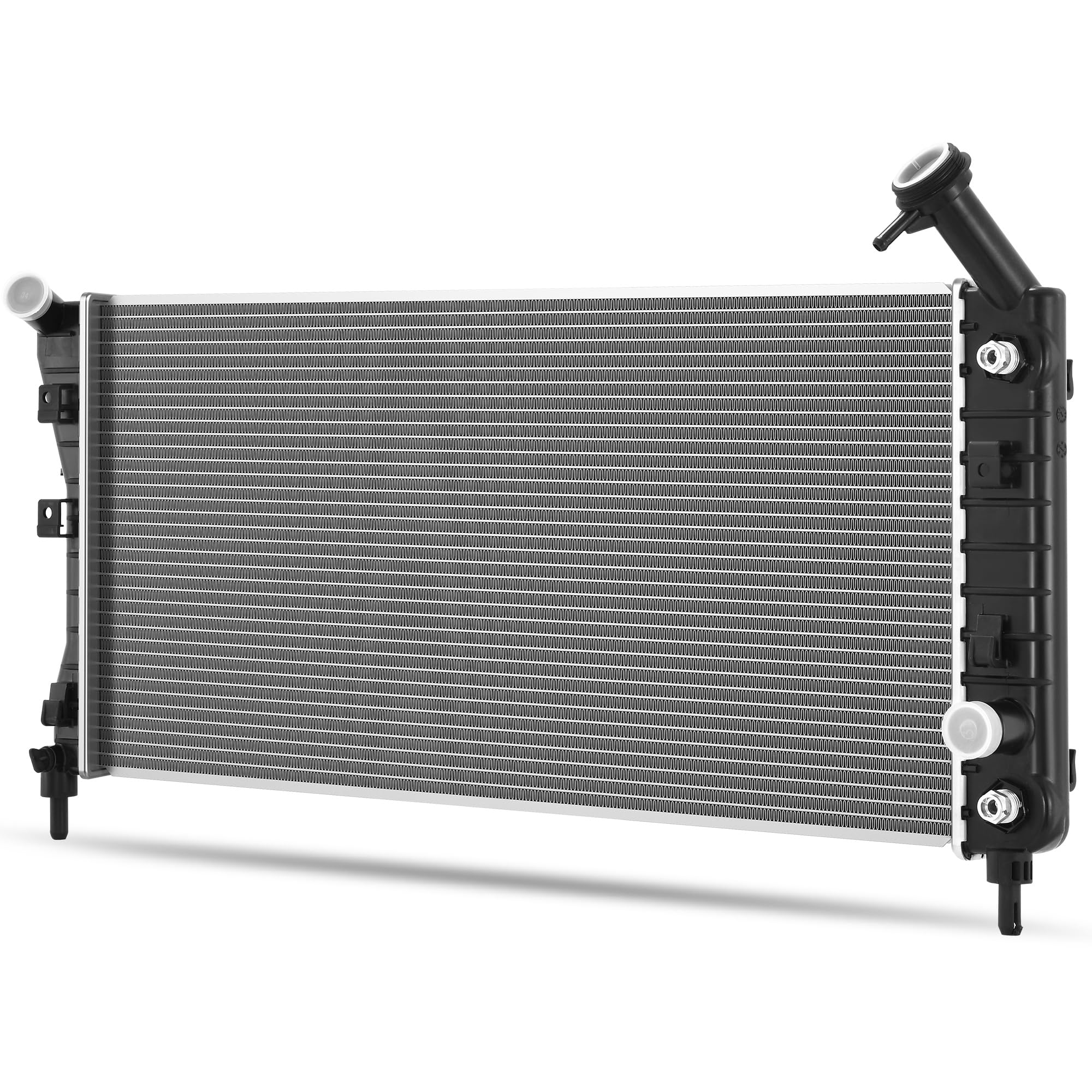 Dwvo Radiator Compatible With 2005 2006 2007 2008 2009 Buick Lacrosse 2005-2008 Pontiac Grand Prix 2004-2005 Chevrolet Impala Mo