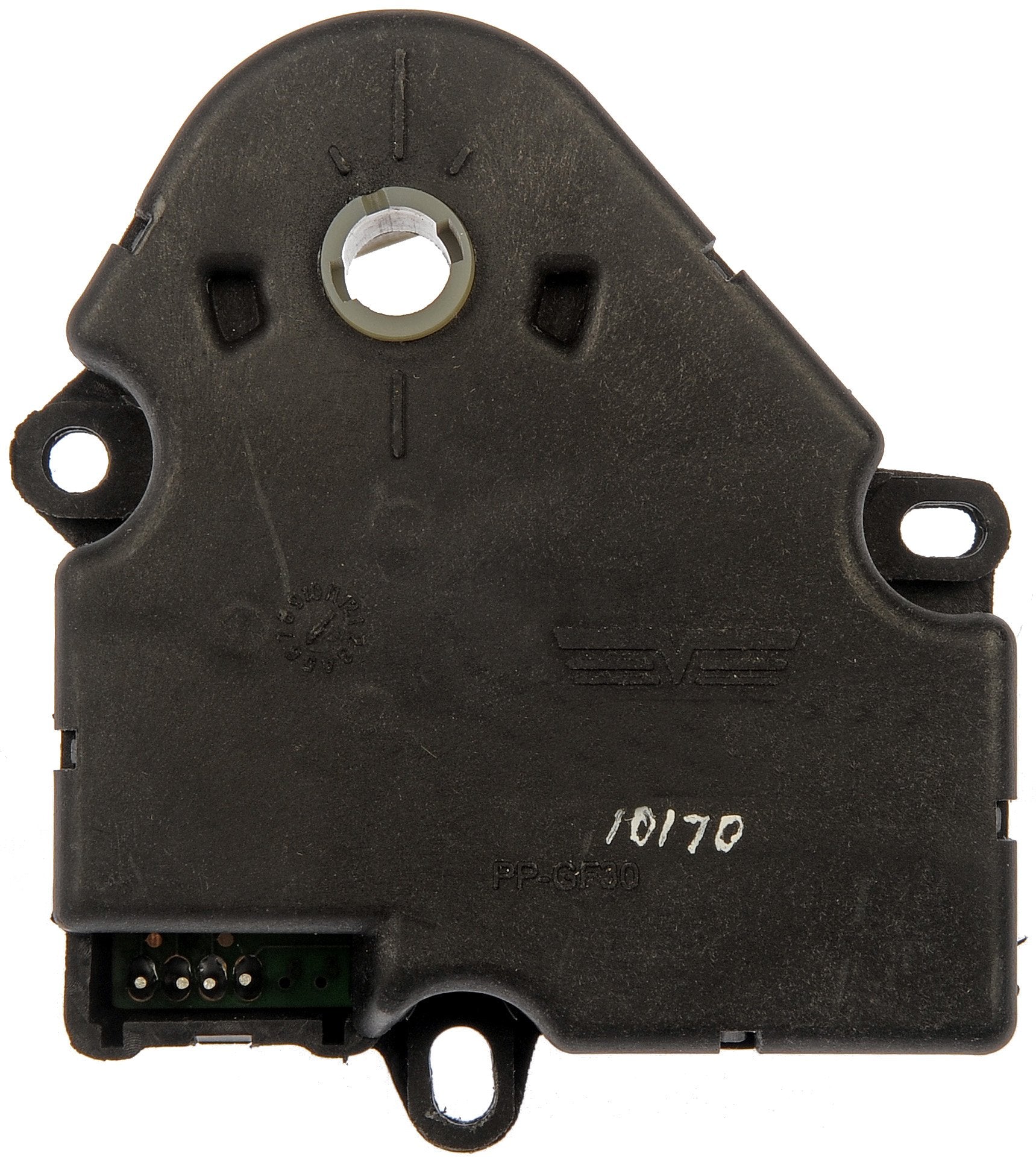 Dorman 604-118 Hvac Blend Door Actuator Compatible With Select Buick / Pontiac Models