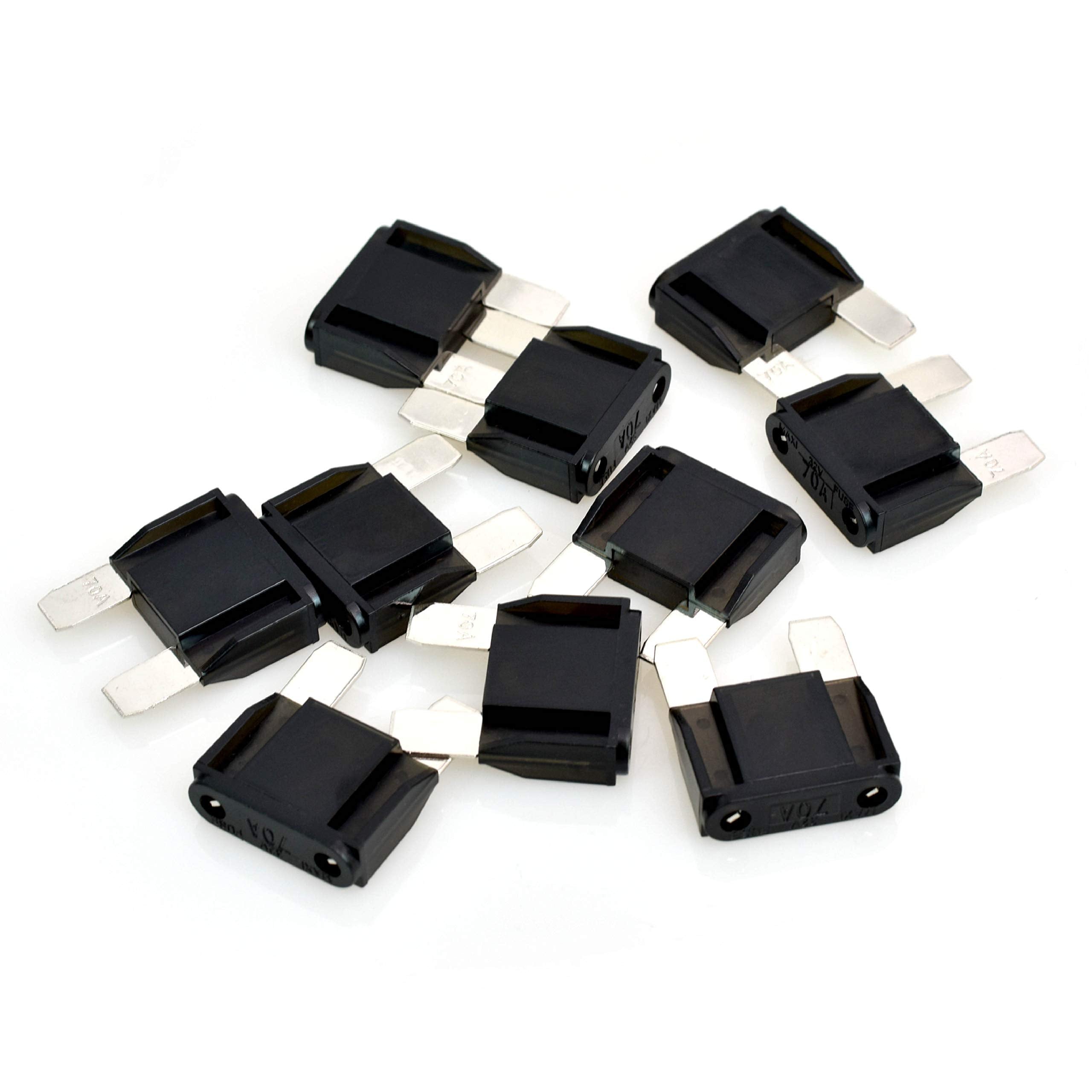 Conext Link Maxi70-10 Nickel 70 Amp Maxi Fuse 10 Pack (14295)