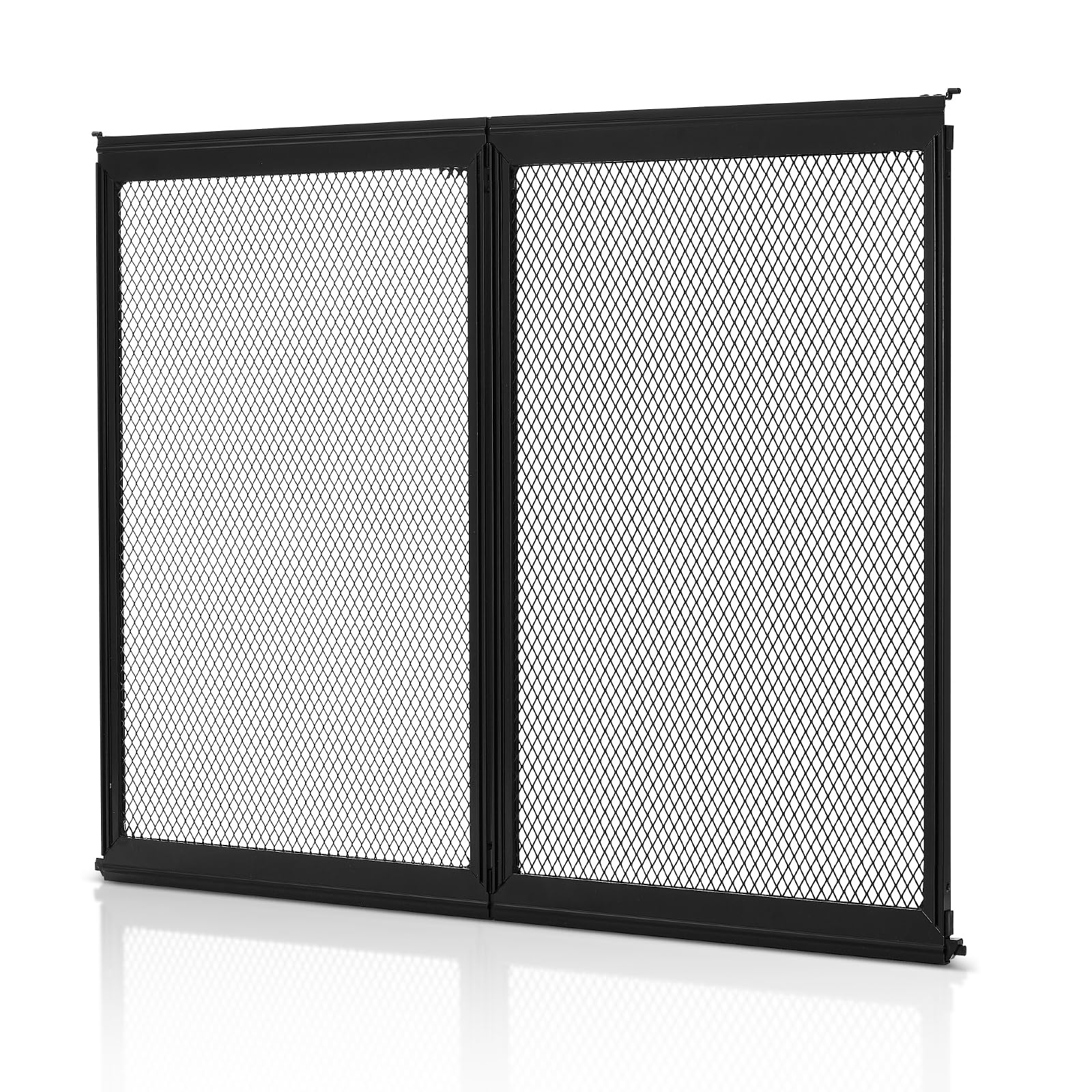 VEVOR RV Screen Door Protector, 22.5 x 20 inch Door Grille, Easy to Install and Disassemble, Reinforced Breathable Protective Me