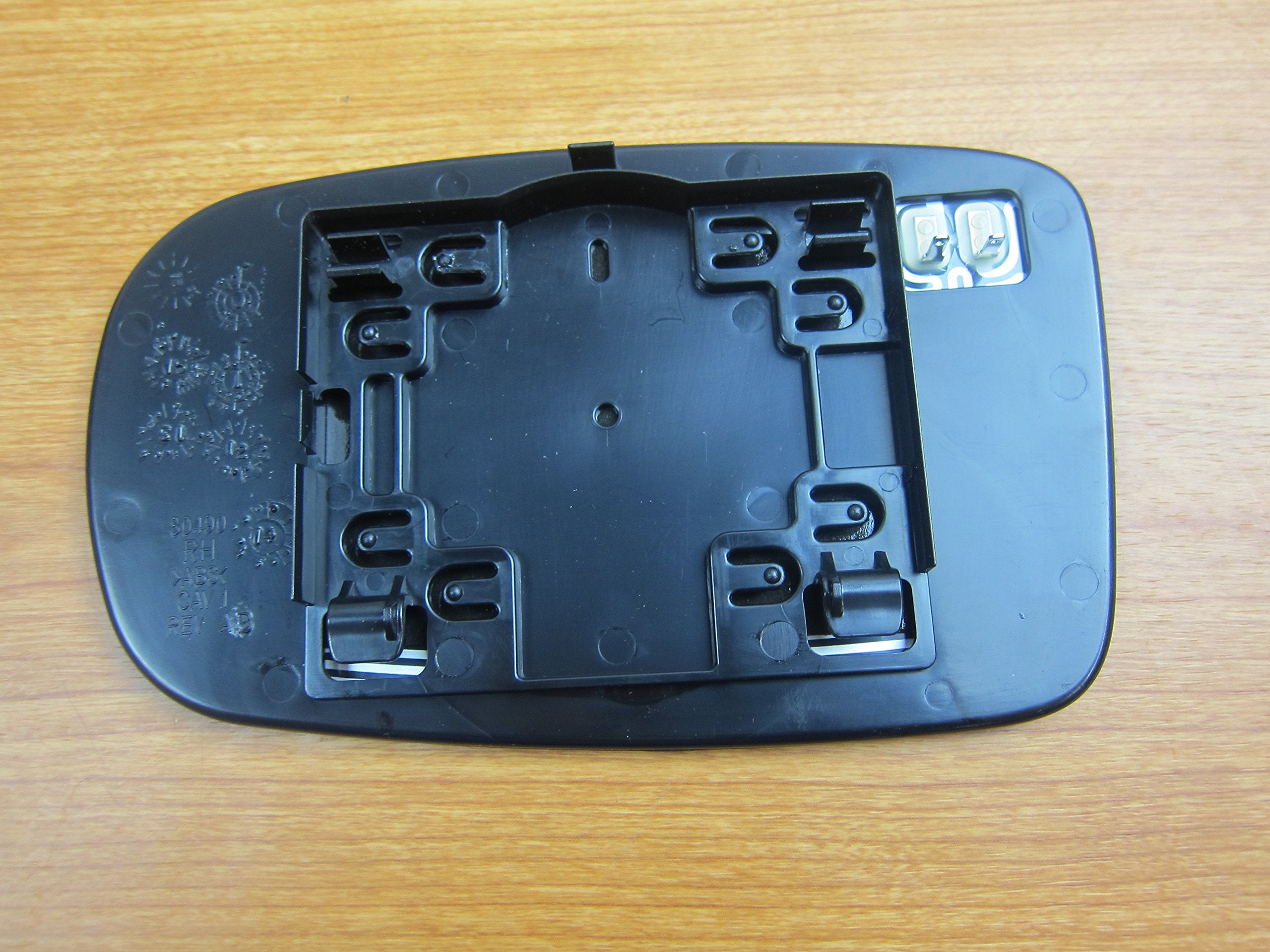 Front Passenger Side Door Mirror With Power Heated Defraust / Mopar Oem 68101146Ab / Chrysler 300 / Dodge Avenger & Charger