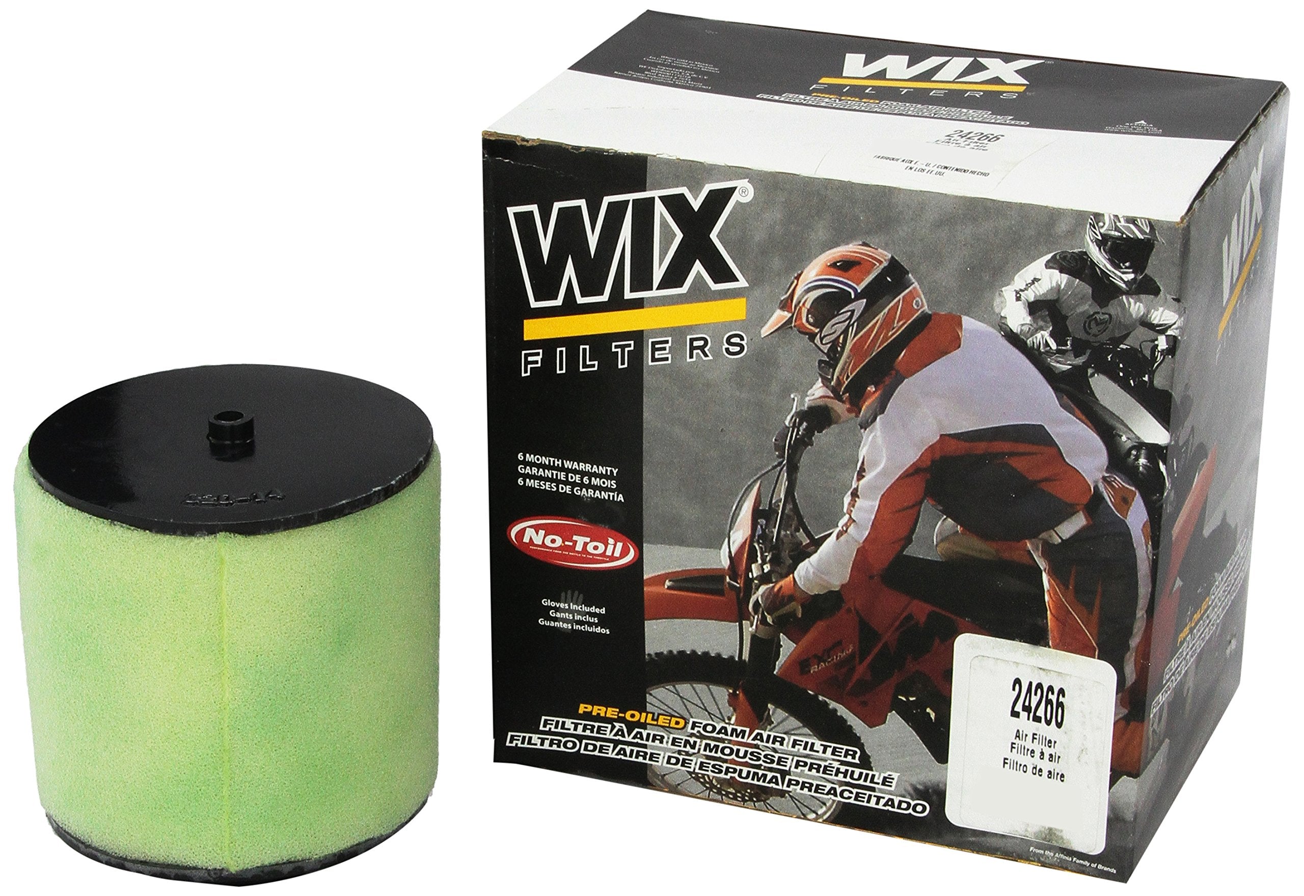 Wix Filters - 24266 Air Filter No-Toil, Pack Of 1
