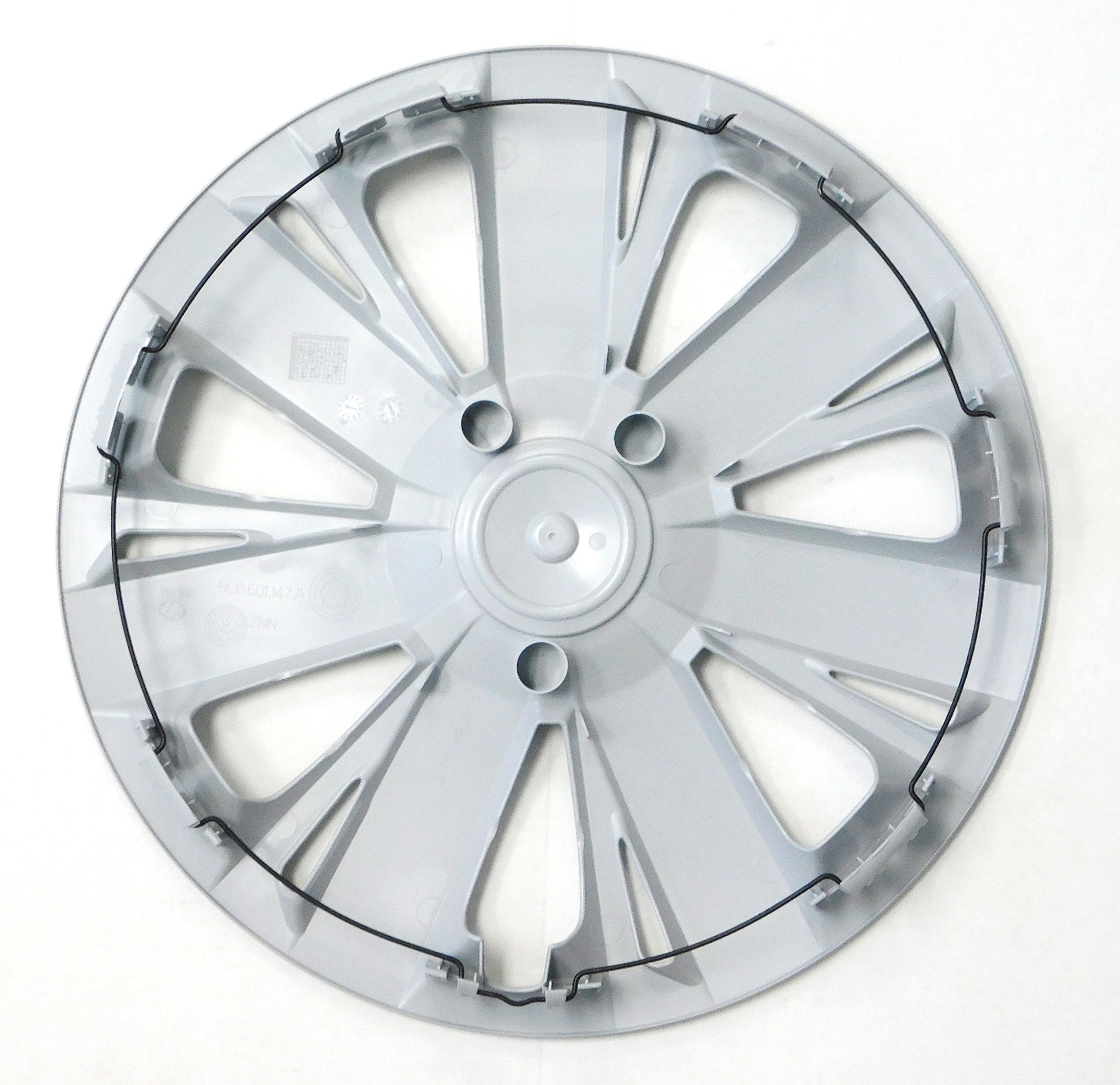 Genuine Oem Vw Single Hubcap Jetta-Sedan 2011-2014, Cover Fits 16-Inch Wheel, 5C0-601-147-A-Qlv
