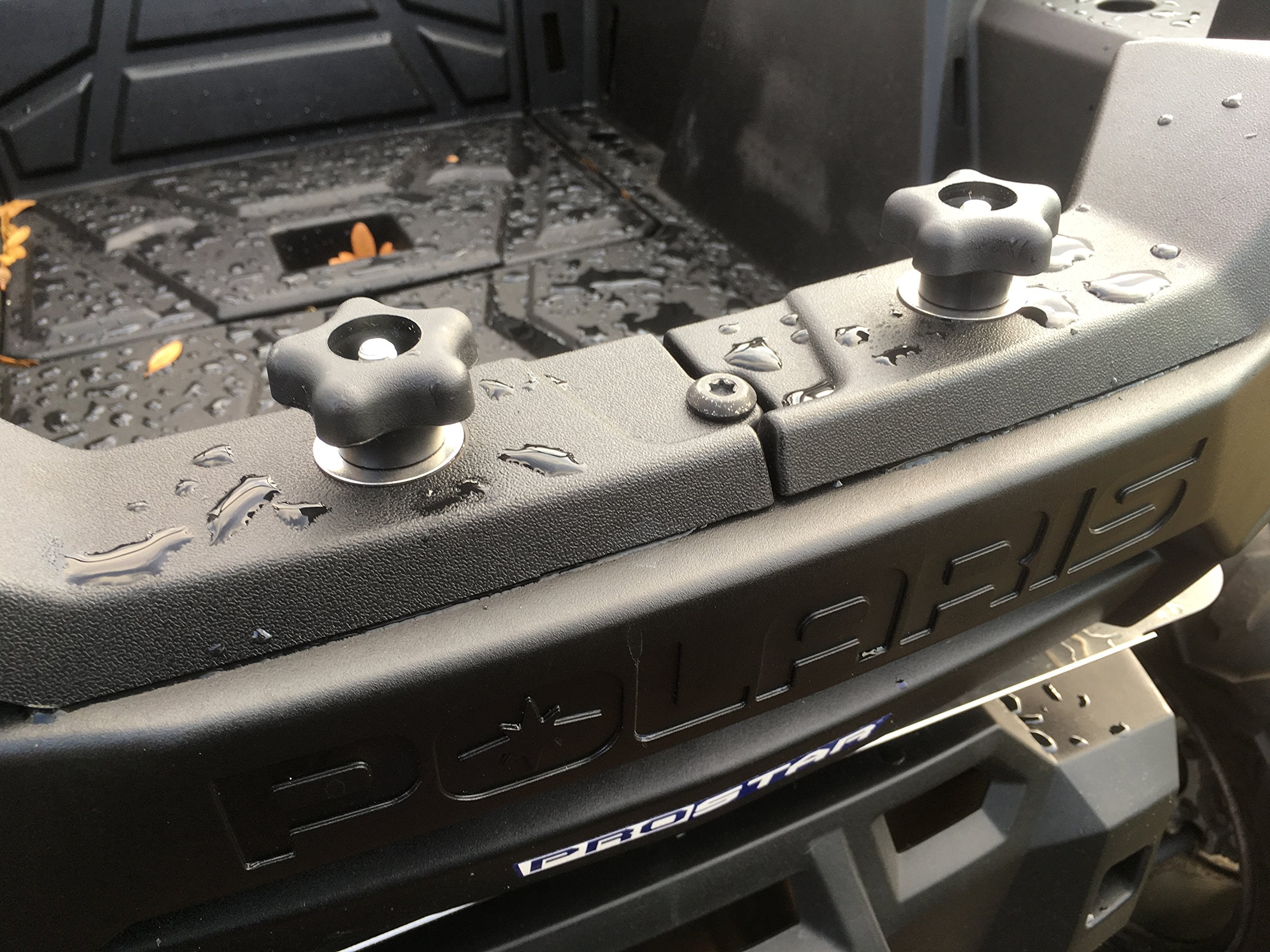 Grippro Atv Anchors To Fit Polaris Lock And Ride Knob Tie Down Anchor Kit - Set Of 4 Knob Anchors Accessories Fits Rzr, Sportsma