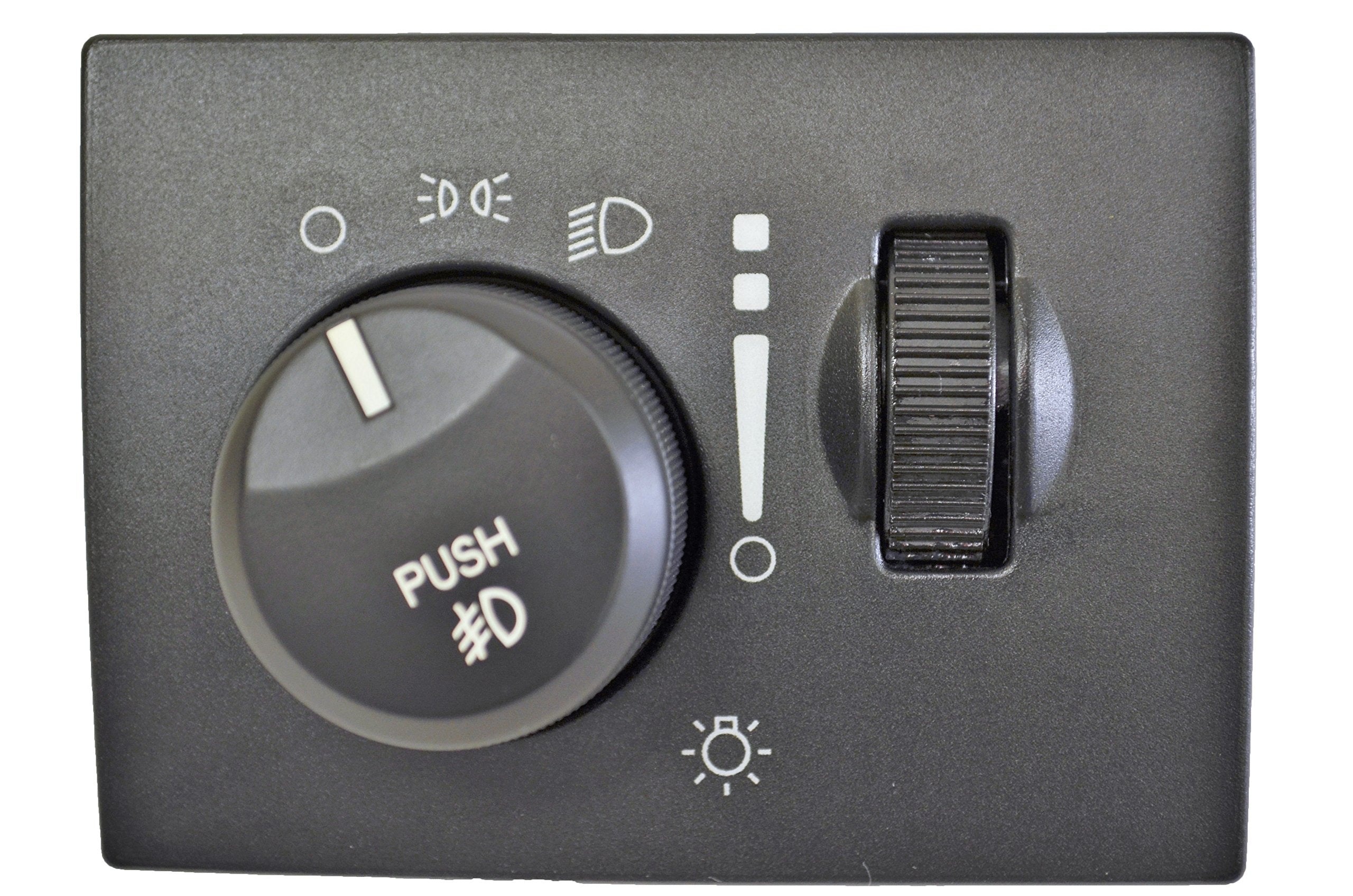 Pt Auto Warehouse Hls-5458 - Headlight Switch - Without Auto Headlights, With Fog Lights