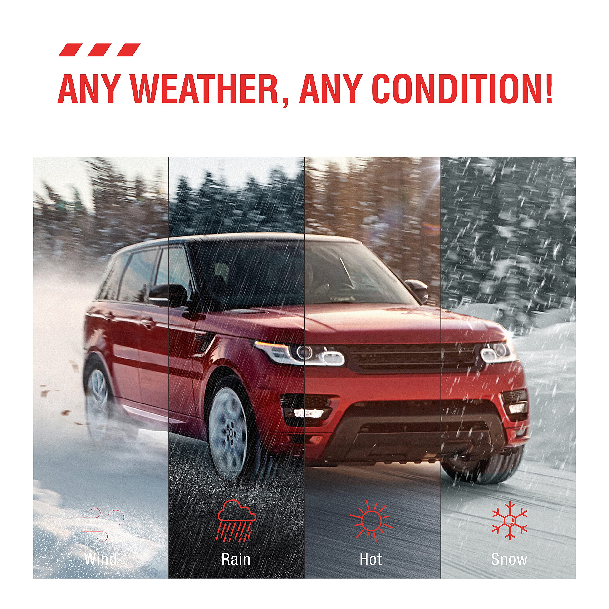 Oem Quality Performance Premium Windshield Wiper Blades 24 And 18,All-Season Auto Replacement Wiper Blades,Fit Toyota Corolla 20