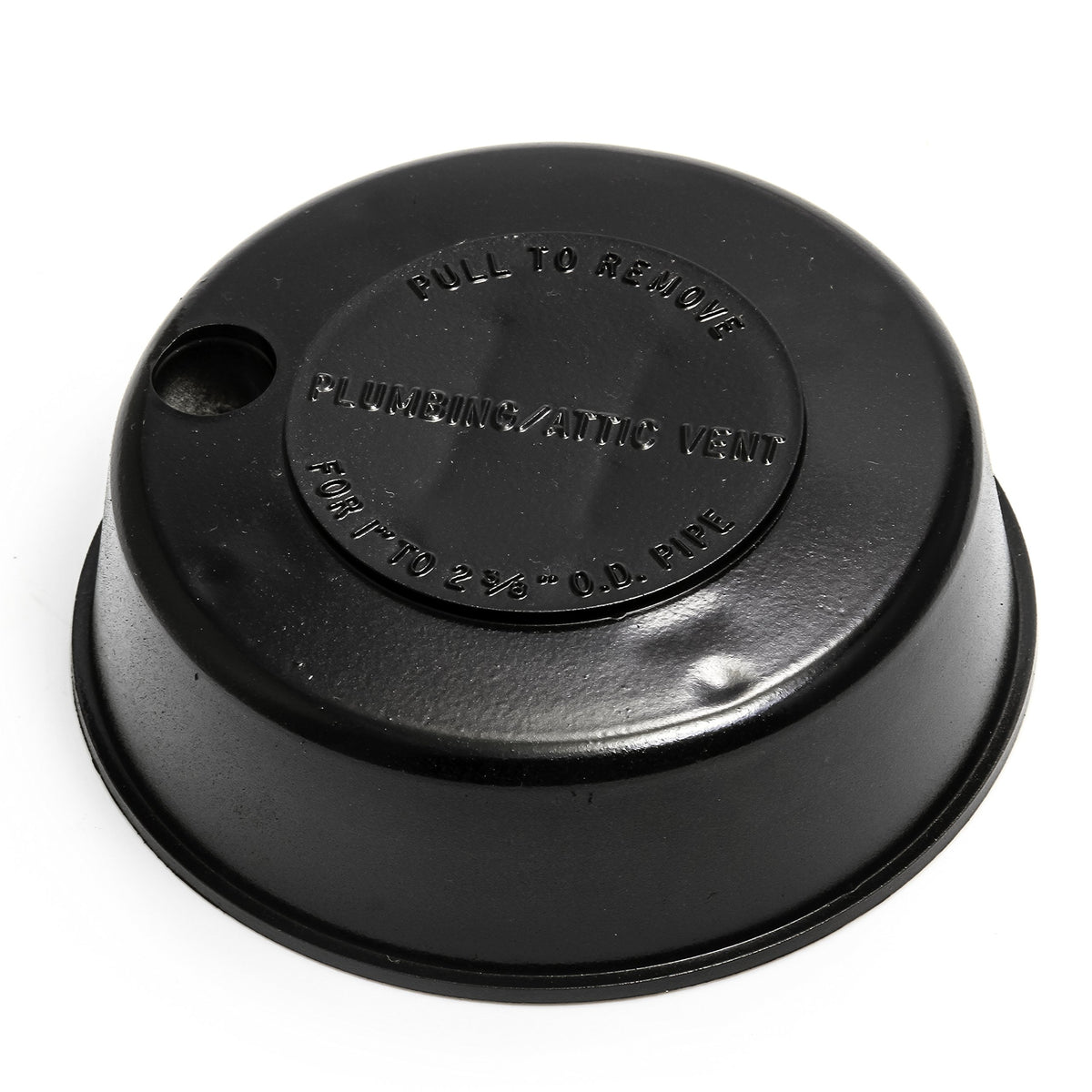 Camco Replace-All Plumbing Vent Cap With Spring Attachment - Replaces Lost Or Damaged Rv Plumbing Vent Caps | Fits Up To 2'' Plu