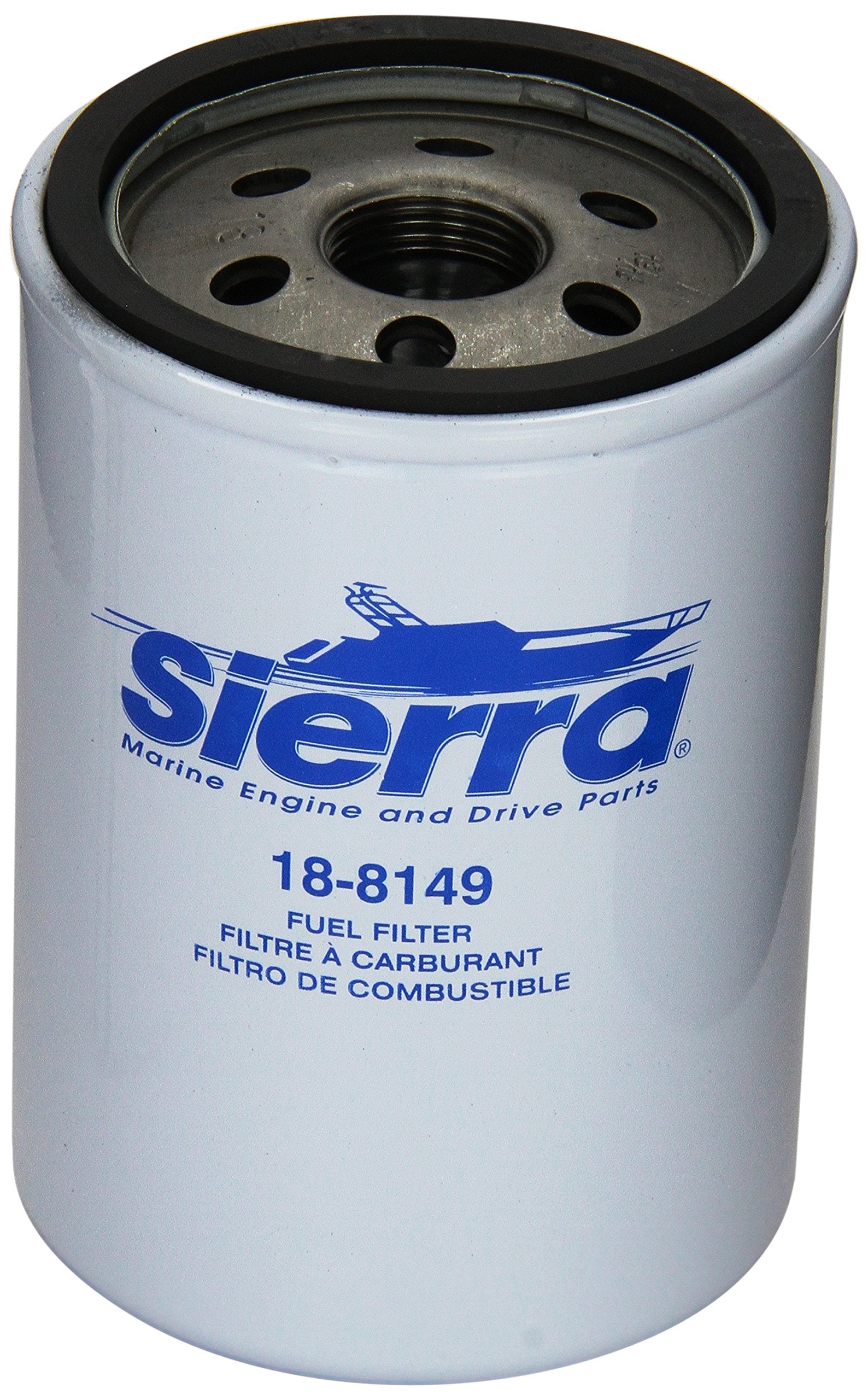 Sierra International 18-8149 Fuel and Water Separator Filter