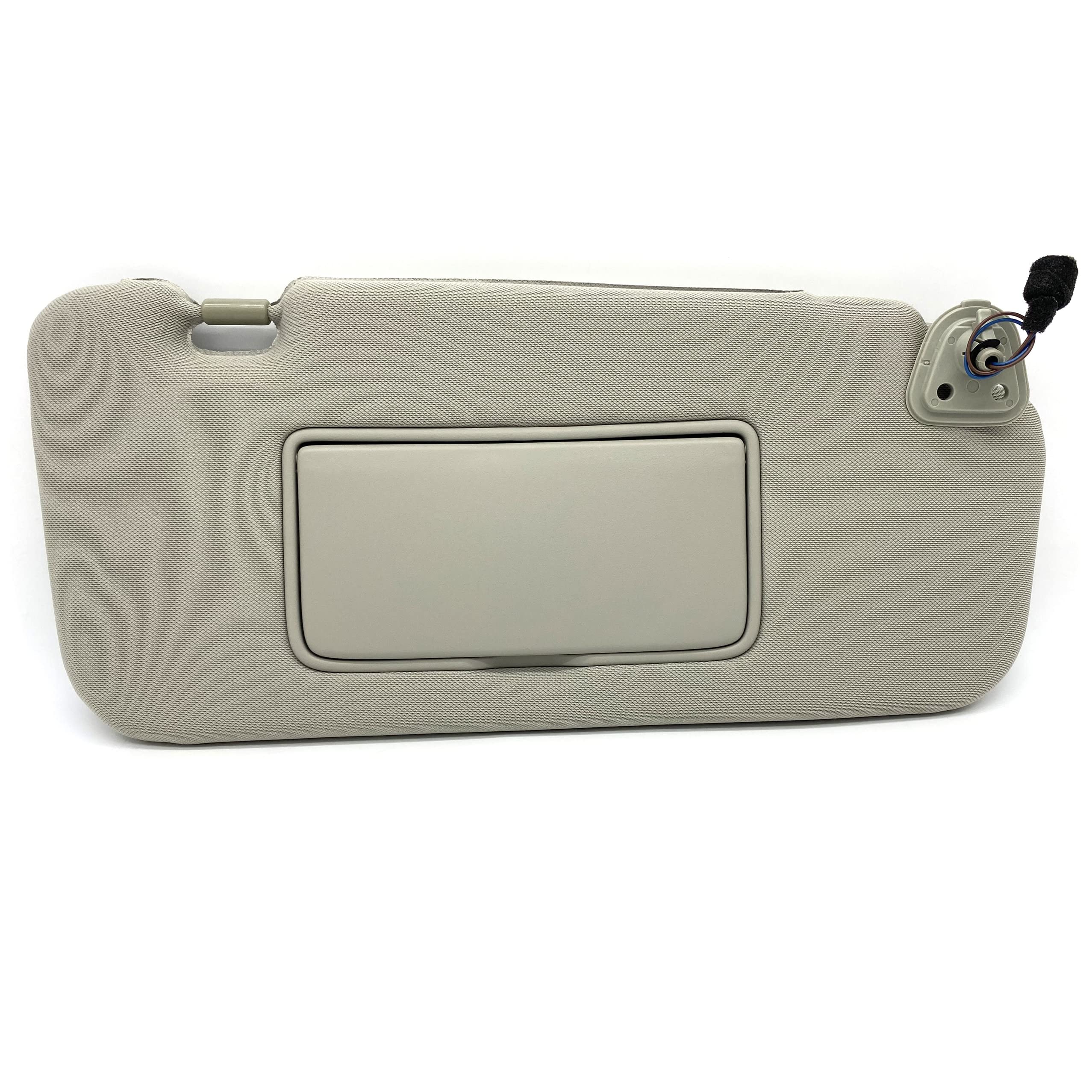 Ezzy Auto Gray Right Passenger Side Sun Visor Compatible With Nissan Murano 2009 2010 2011 2012 2013 2014 96401-1Aa1B