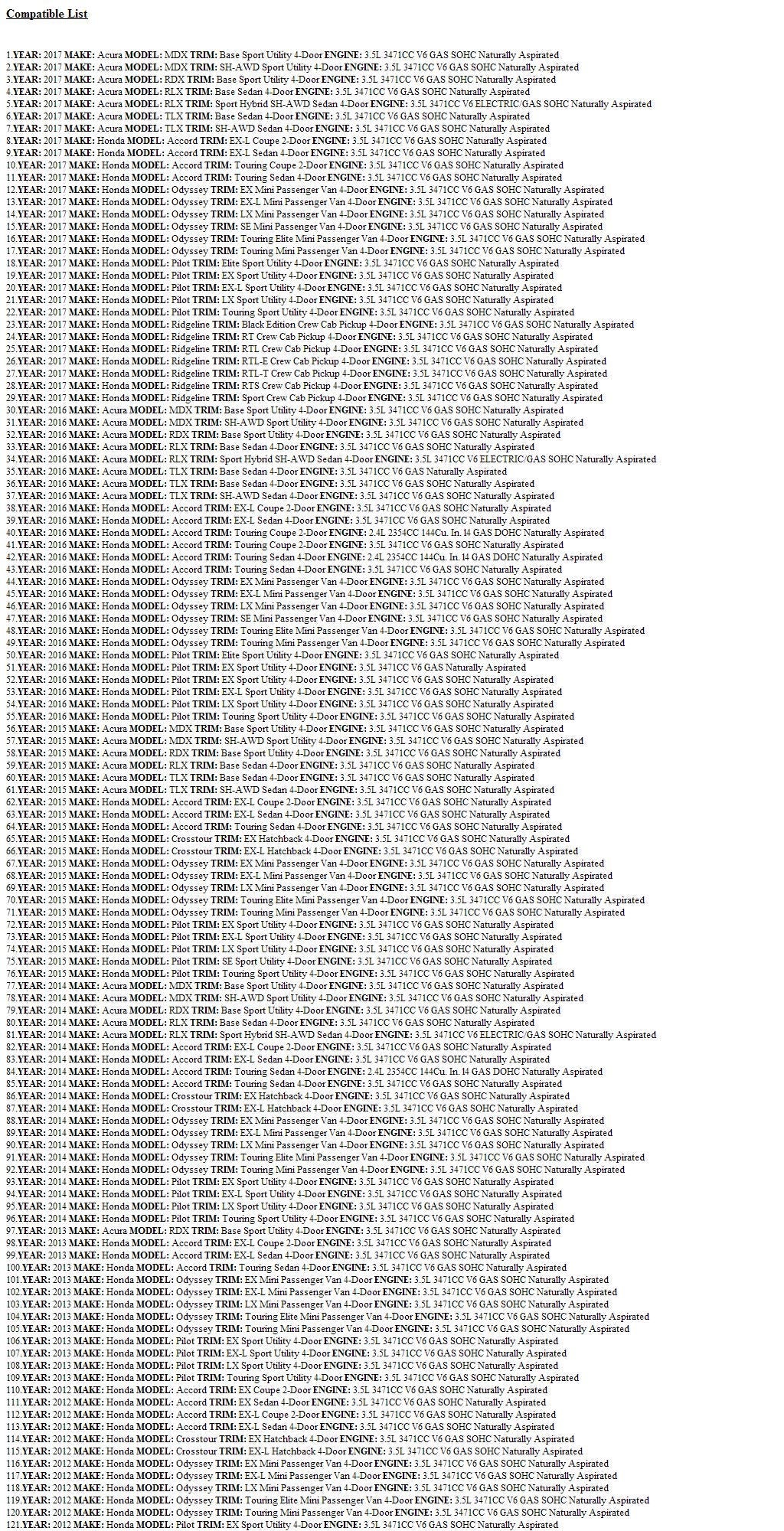 Honda Genuine (37240-R70-A04) Oil Pressure Switch Assembly