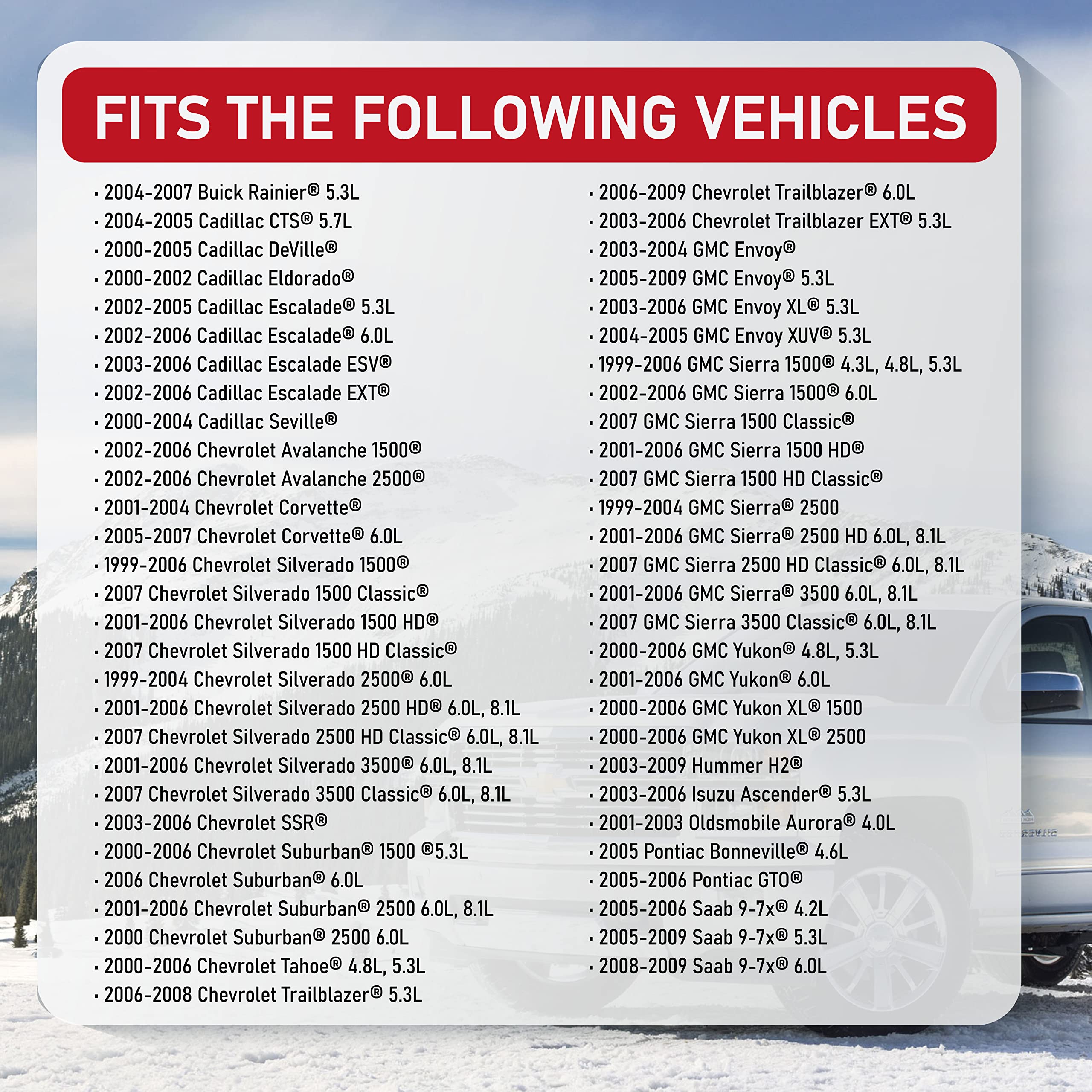 Mass Air Flow Sensor - Compatible With Chevy, Cadillac, Gmc & Other Gm Vehicles - Silverado, Suburban, Tahoe, Yukon Xl, Sierra,