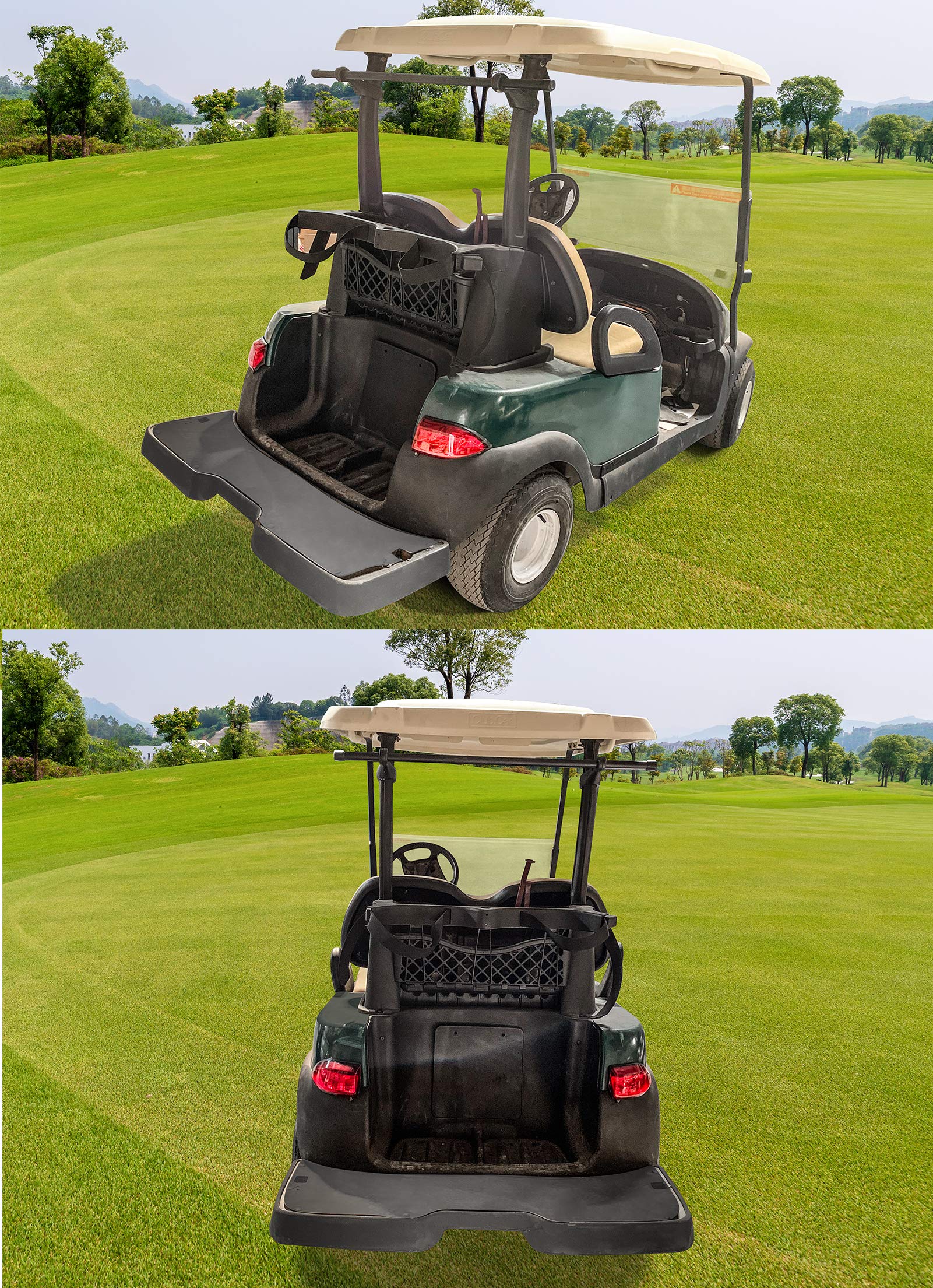 Drive-Up Golf Cart Led Taillight For Club Car Precedent 2004-Up And Tempo 2018-Up Models Replacements 12V 3 Wires Rear Light Kit