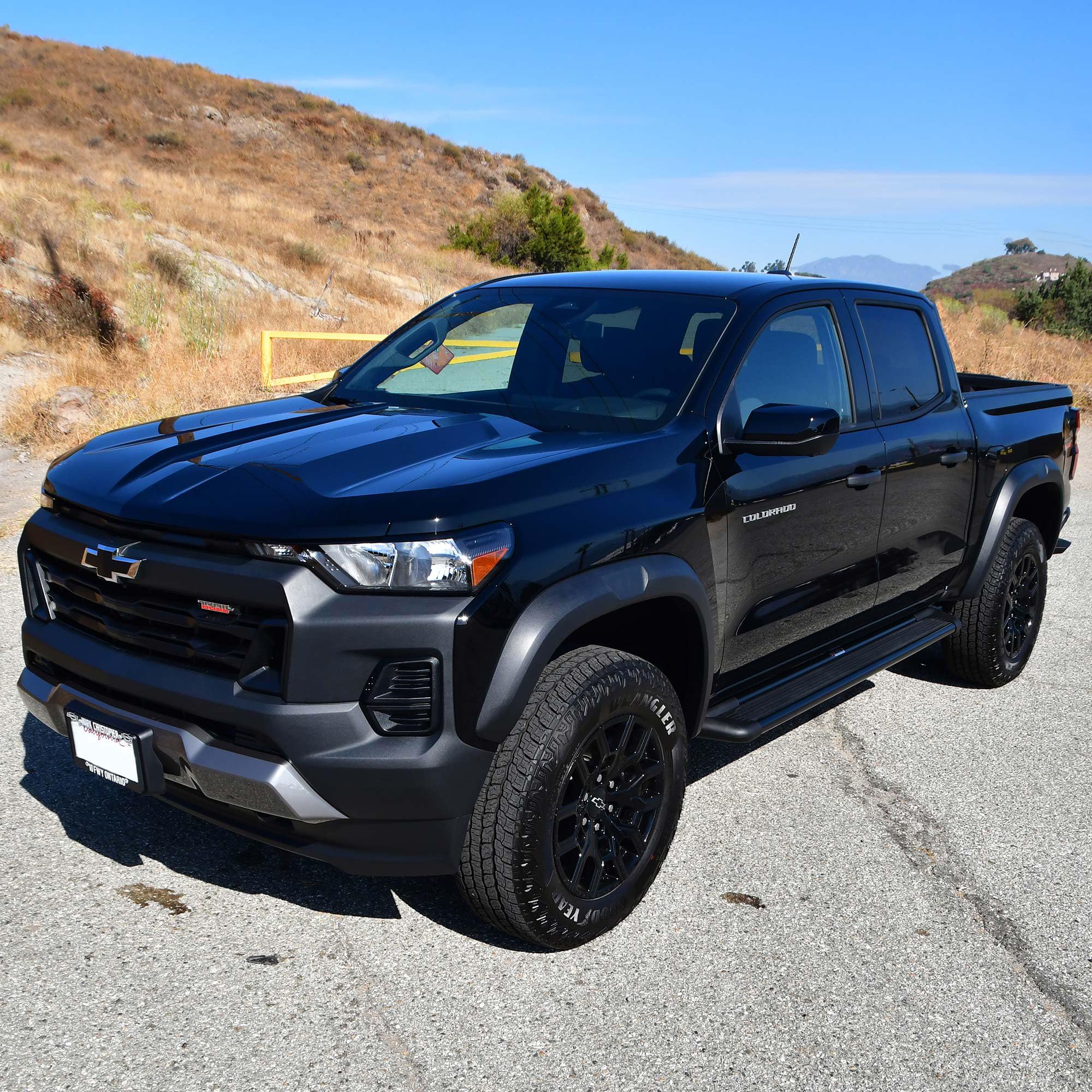 Westin 27-2205 Running Board Mount Kit Fits 2015-2024 Colorado Canyon Crew Cab 2015-2023 Extended Cab