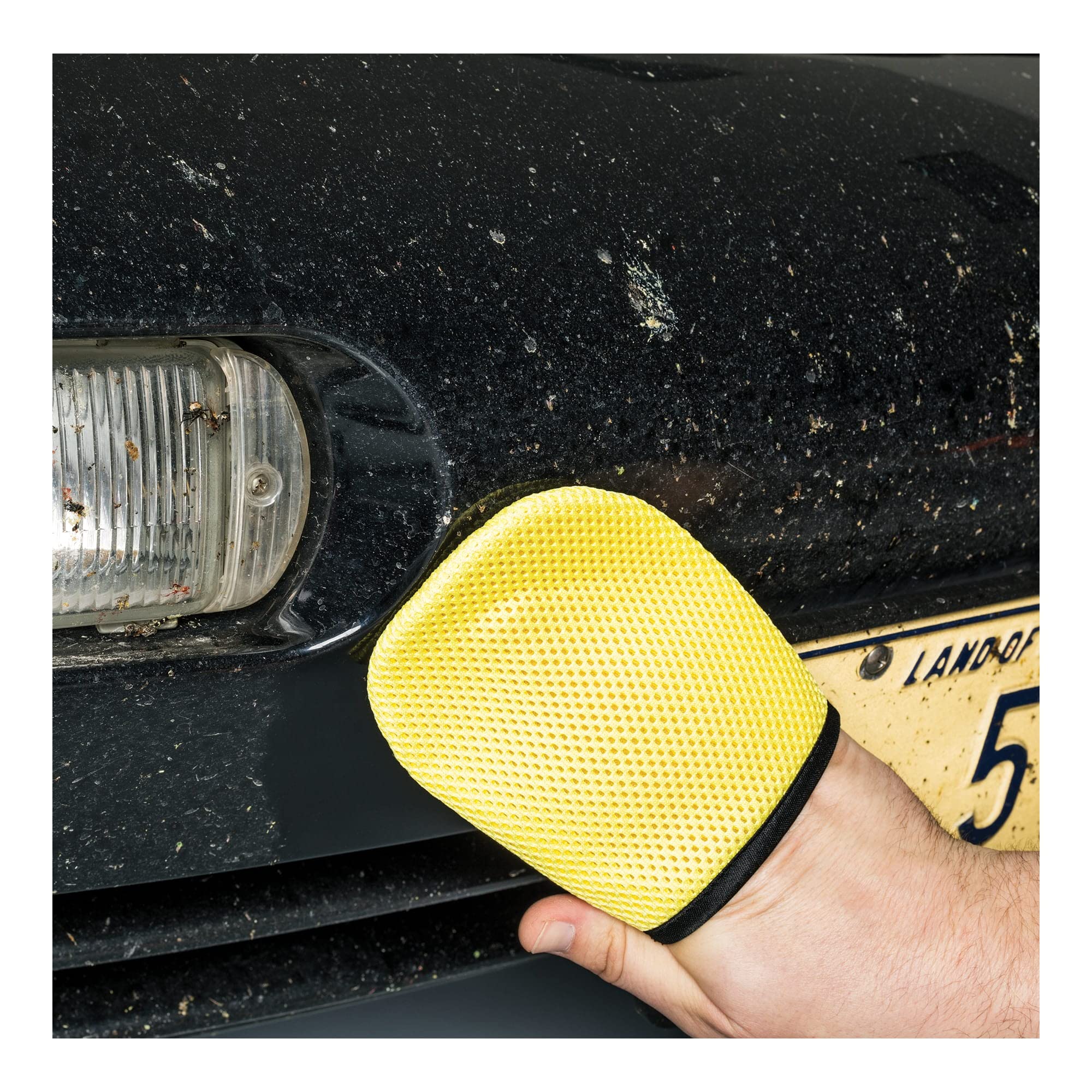 Griot'S Garage 11842 Four-Finger Mesh Mitten (Set Of 2)