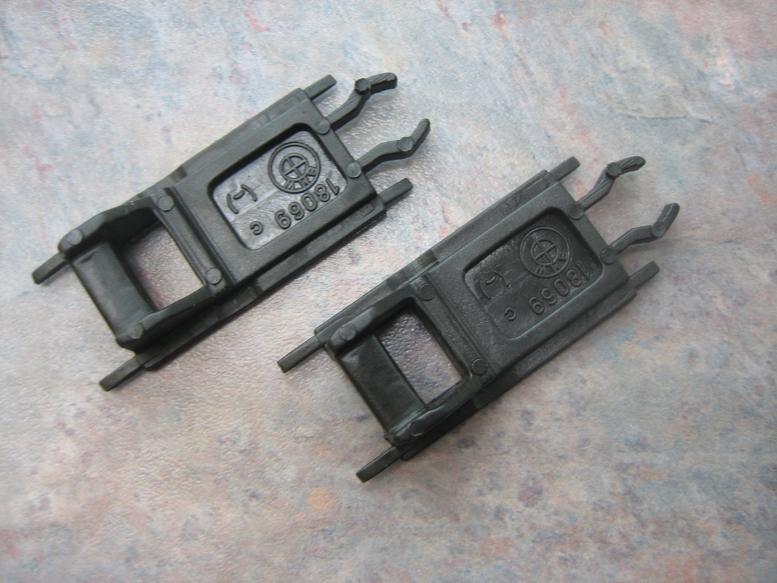 Regulatorfix Sunroof Slider Rail Repair Plastic Clips (2) Compatible With Bmw E36 E39 E53 E46, 3, 5, 7, Series M3